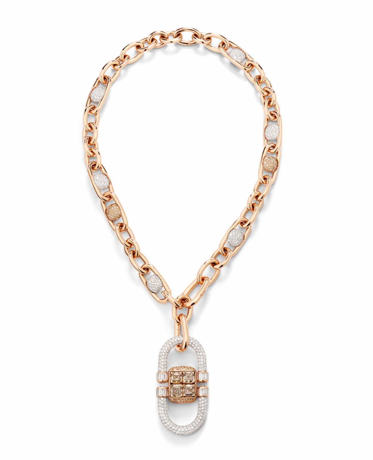 Magnetic Gold Attache necklace (Photo: courtesy of Pomellato)