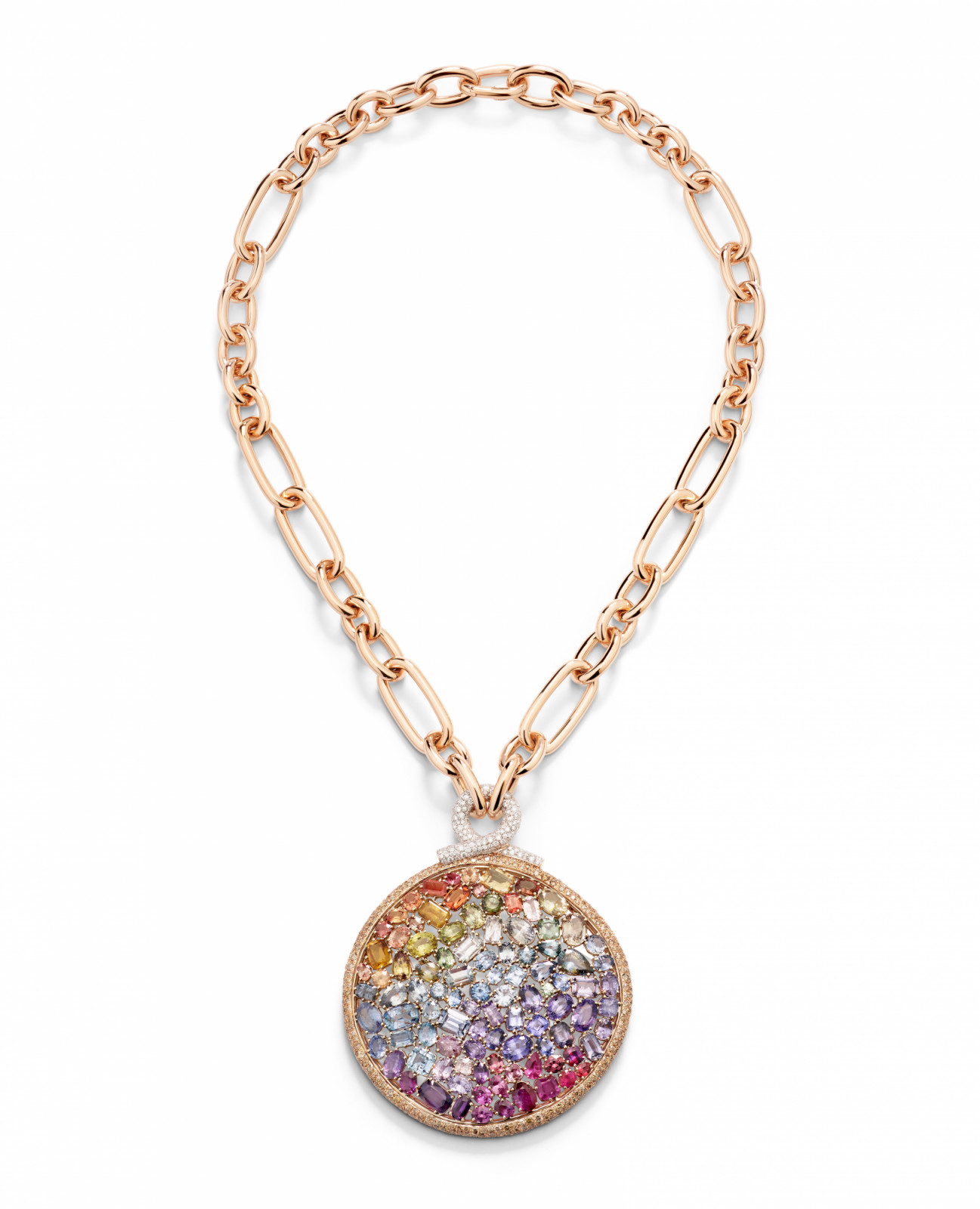 Visionary Colors Mandala Chromia necklace (Photo: courtesy of Pomellato)
