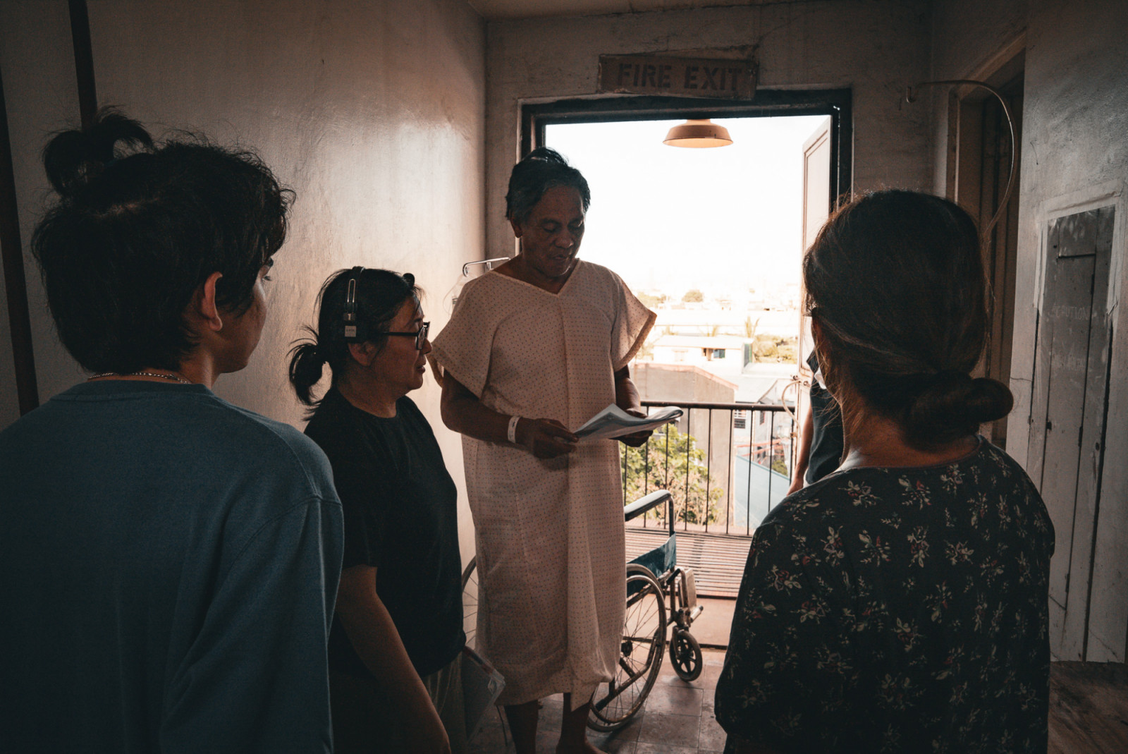 Behind the scenes of ‘2 Valid IDs’ (Photo: Neil Daza)