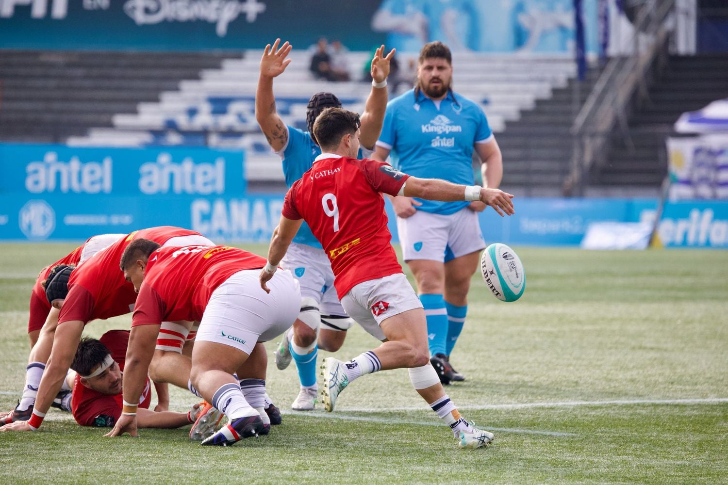 Hong Kong China Rugby mounts a dramatic second-half comeback against Uruguay to secure a thrilling 42-40 victory at the World Rugby Nations Cup 2026 in July. (Photo: courtesy of Hong Kong China Rugby)
