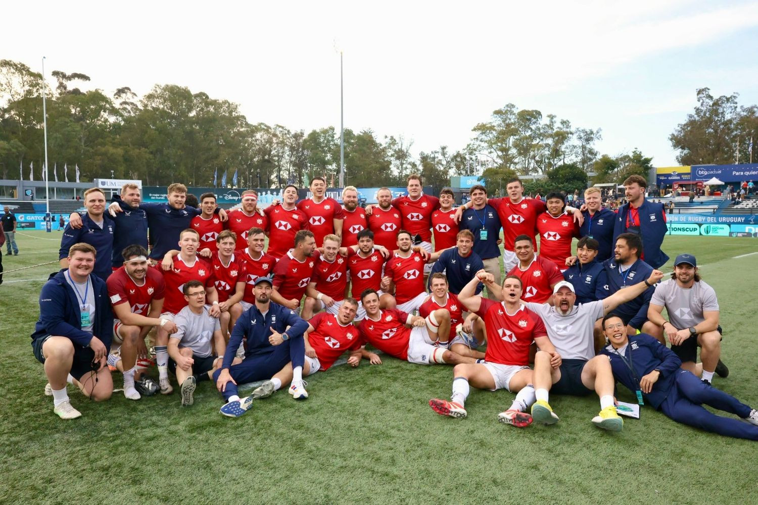 Hong Kong China Rugby continues to strengthen its standing on the world stage through sheer grit and global ambition. (Photo: courtesy of Hong Kong China Rugby)
