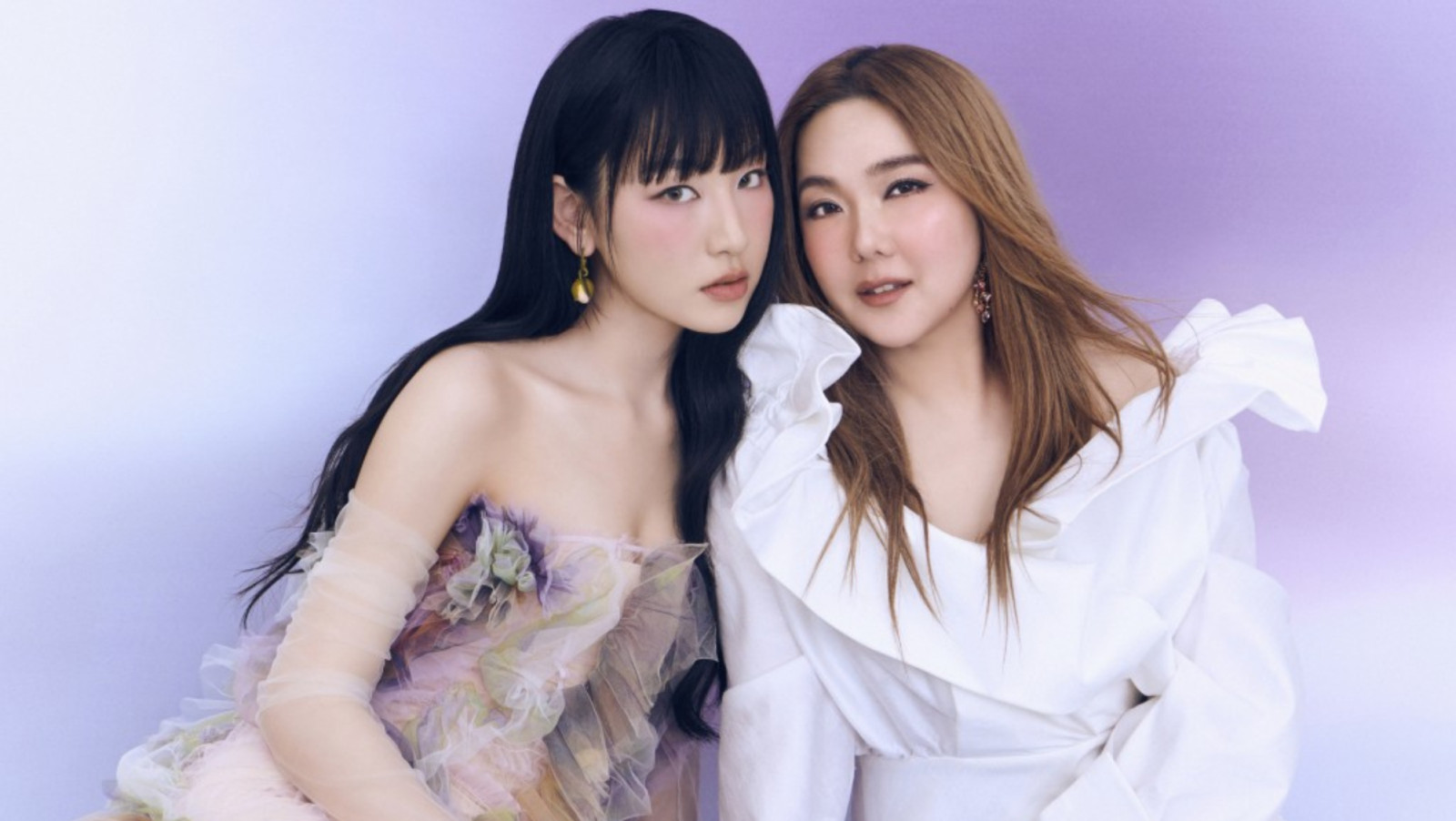 Two generations of vocal talent unite as Janice Vidal and Gigi Yim share the stage for a night of sisterly storytelling at AsiaWorld-Arena. (Photo: courtesy of Commercial Radio)