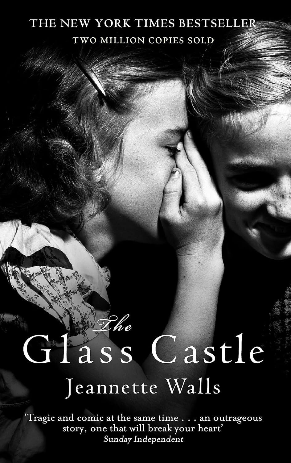 "The Glass Castle" by Jeannette Walls, a prominent work of narrative non-fiction.