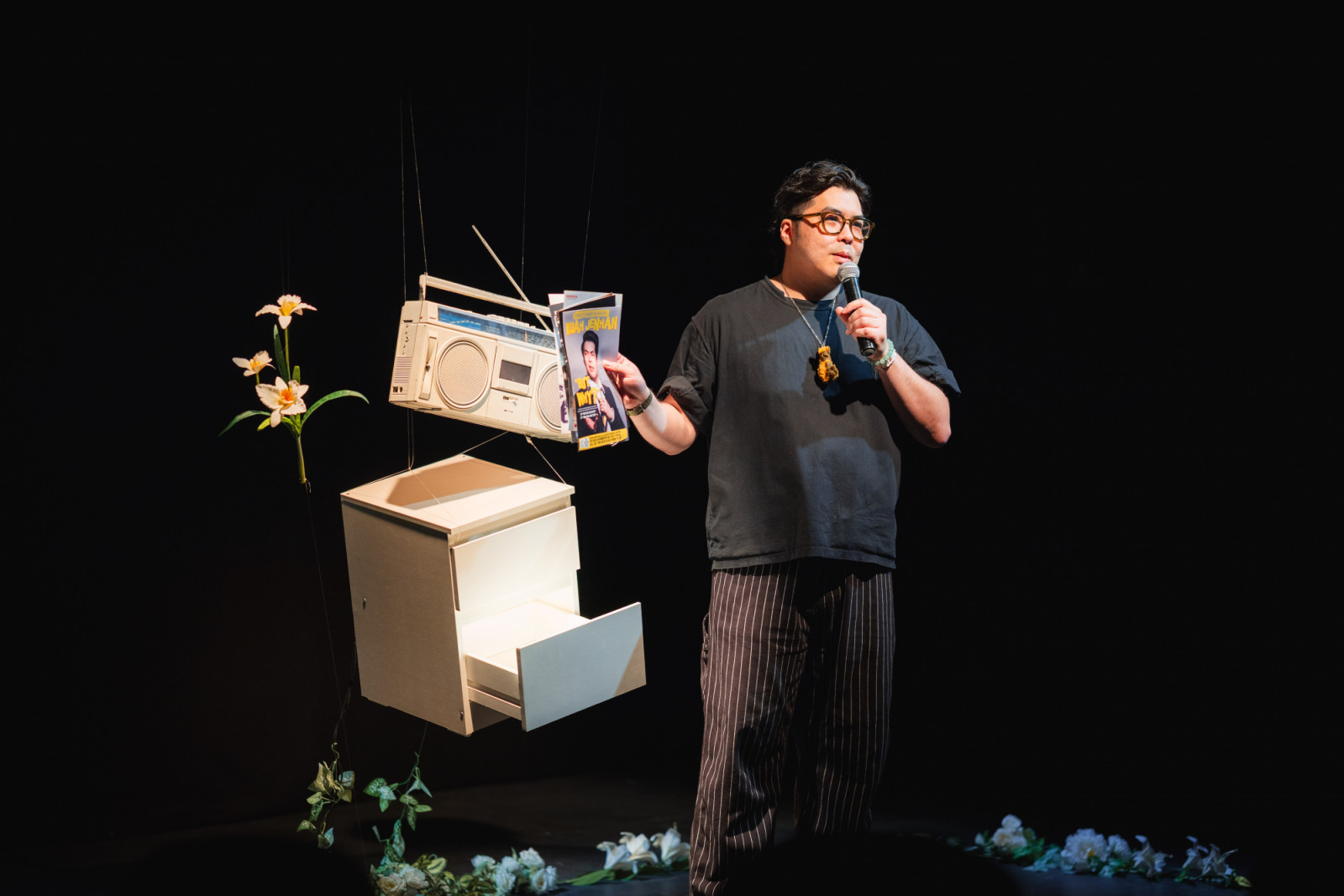 Like This, Like Dad: Kuah Jen Han on finding the funny in grief, family and  growing up | Tatler Asia