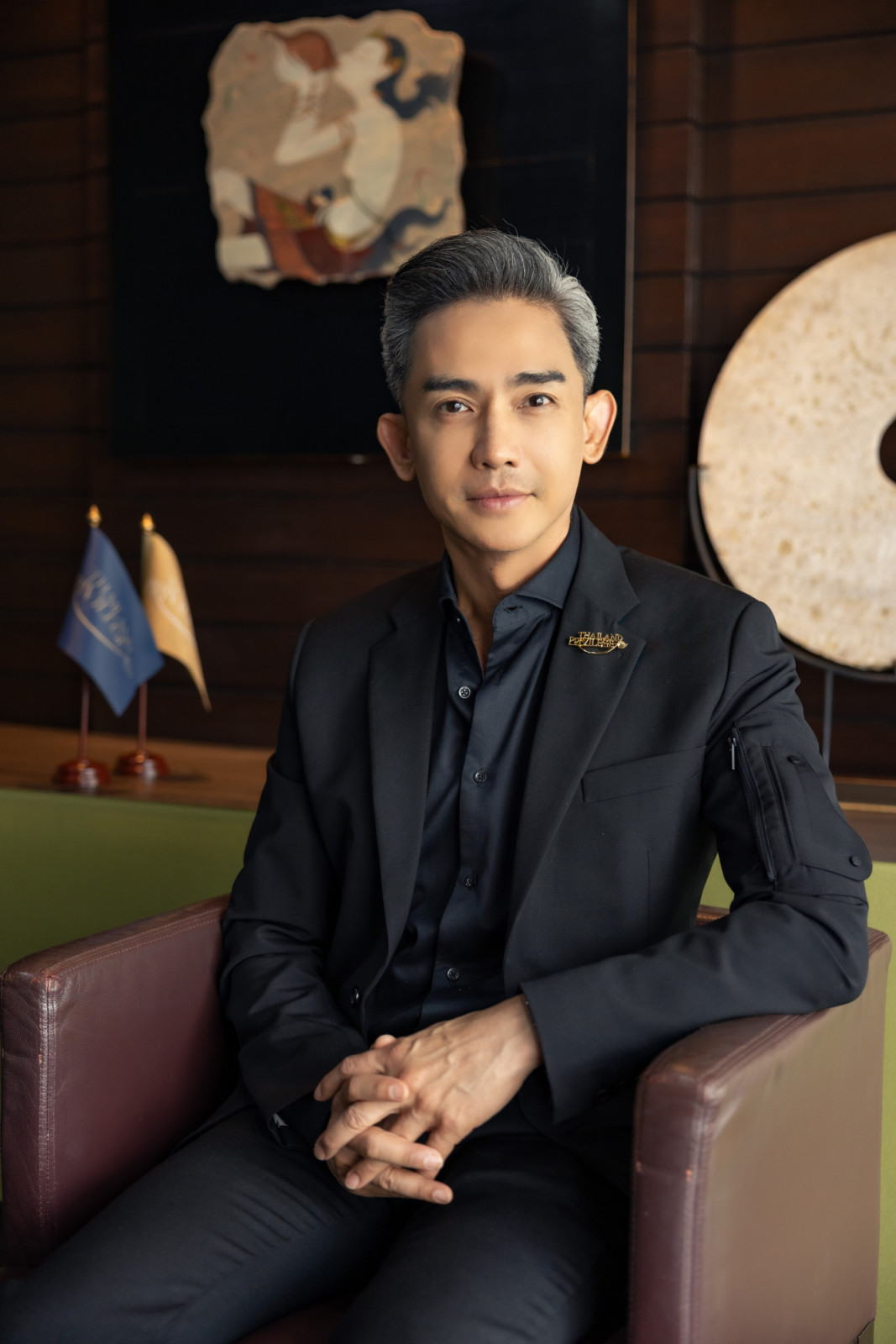มนาเทศ อันนวัฒน์ President ของ Thailand Privilege Card (ภาพ: Worapon Teerawatvijit)