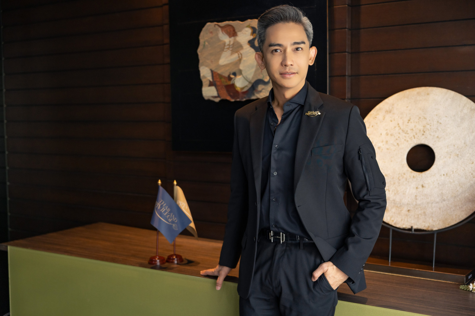 มนาเทศ อันนวัฒน์ President ของ Thailand Privilege Card (ภาพ: Worapon Teerawatvijit)