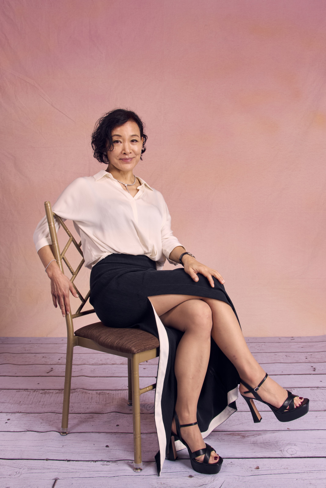 NEW YORK, NEW YORK - SEPTEMBER 27: (EDITOR’S NOTE: Image has been retouched.) Joan Chen poses for a portrait during the 2025 BAFTA New York Tea Party Presented By Delta Air Lines, Virgin Atlantic and Morgan Stanley at the Mandarin Oriental, New York on September 27, 2025 in New York City. (Photo by Derek Reed/Getty Images)
