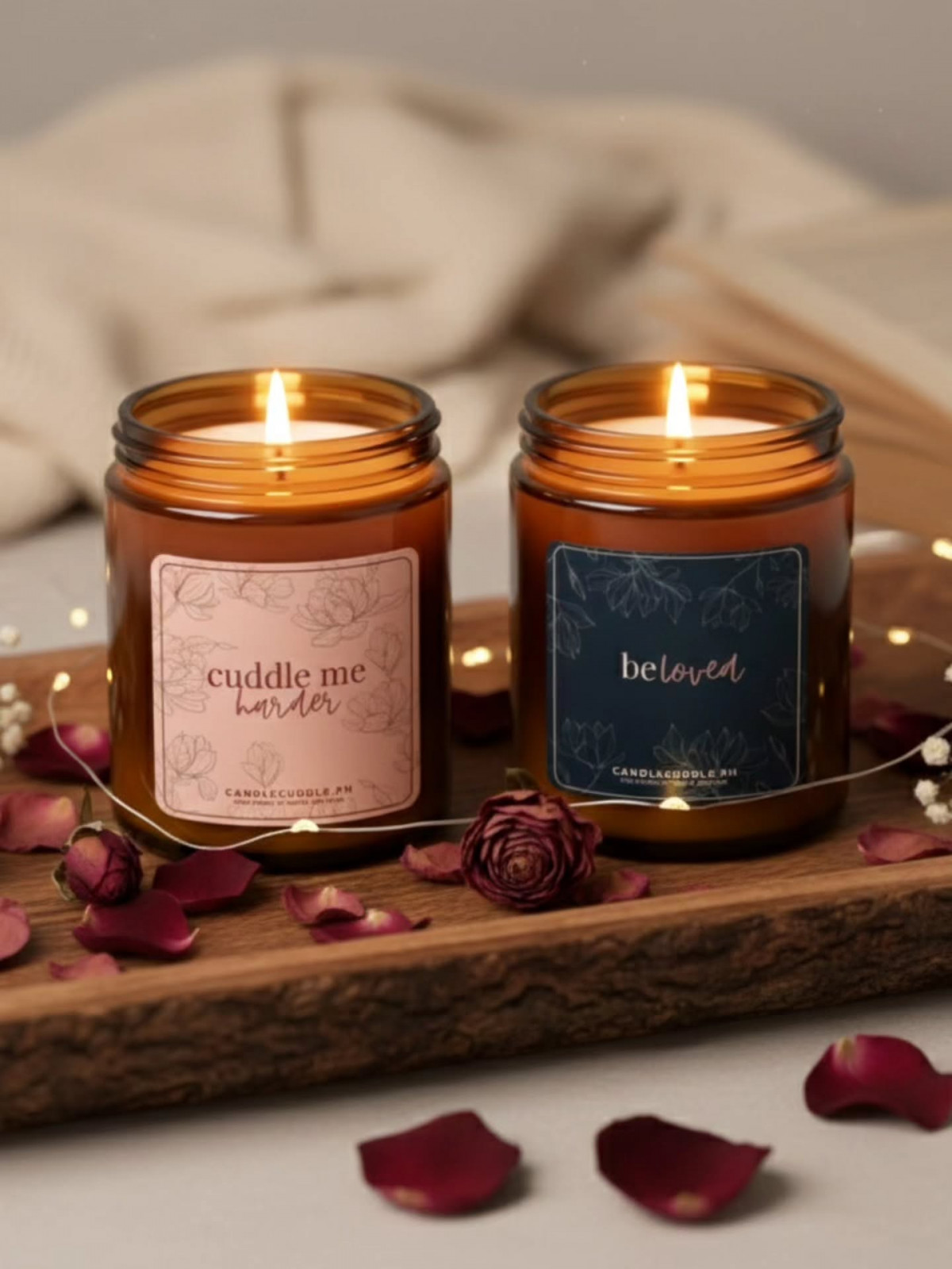 Photo courtesy of Candle Cuddle