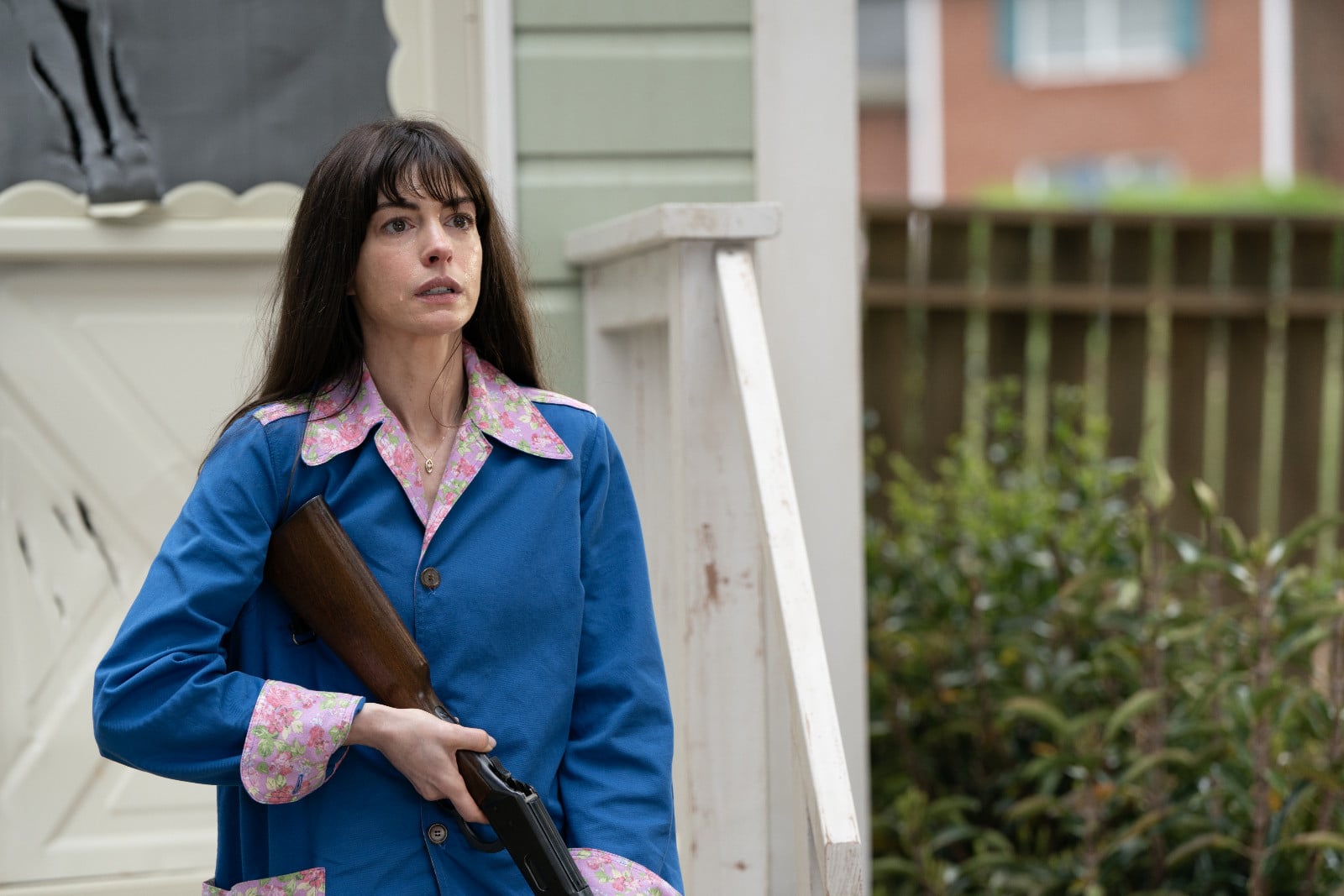 Anne Hathaway gives a heartwarming performance as a mother ready to defend her family against all odds.