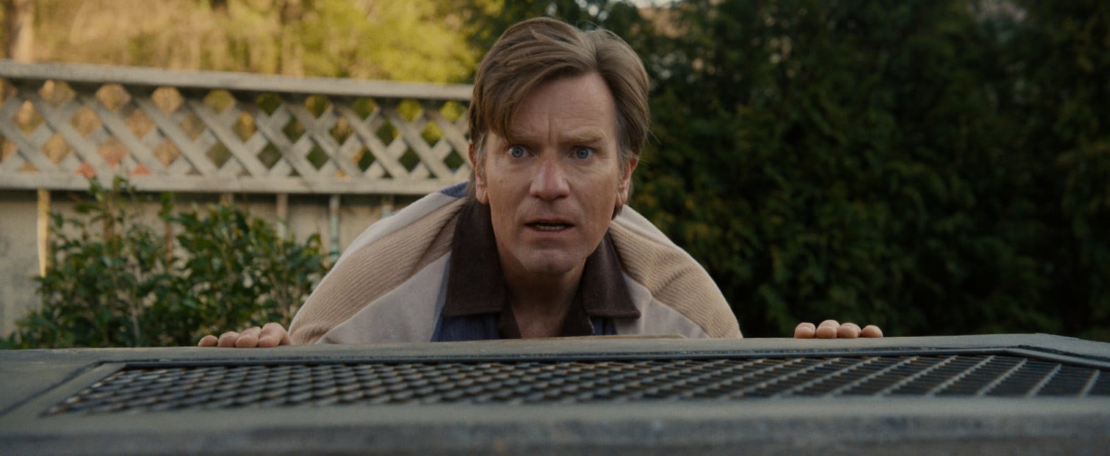 Ewan McGregor in 'Oak Street'.
