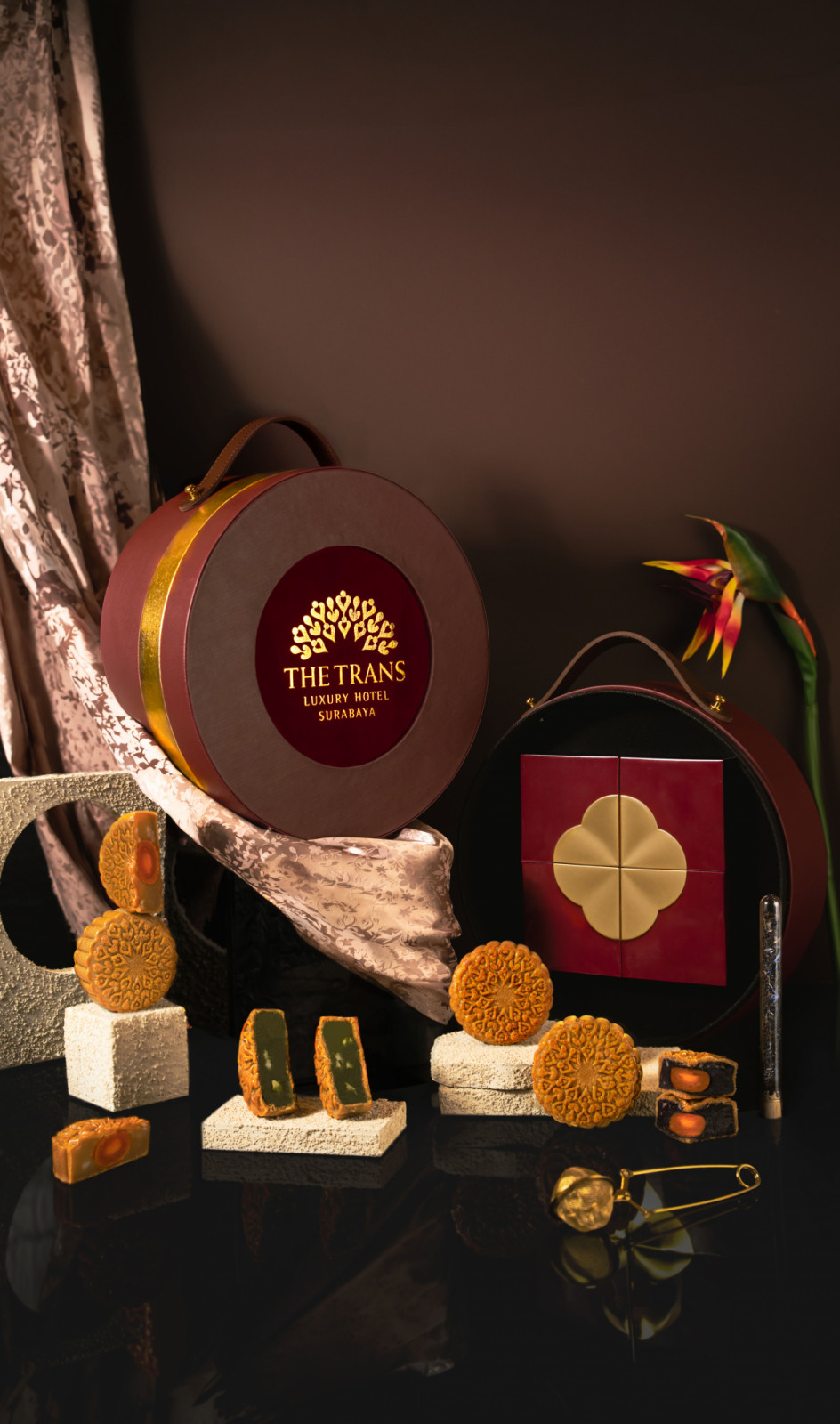The Trans Luxury Hotel Surabaya presents The Circle of Reunion, its inaugural mooncake collection