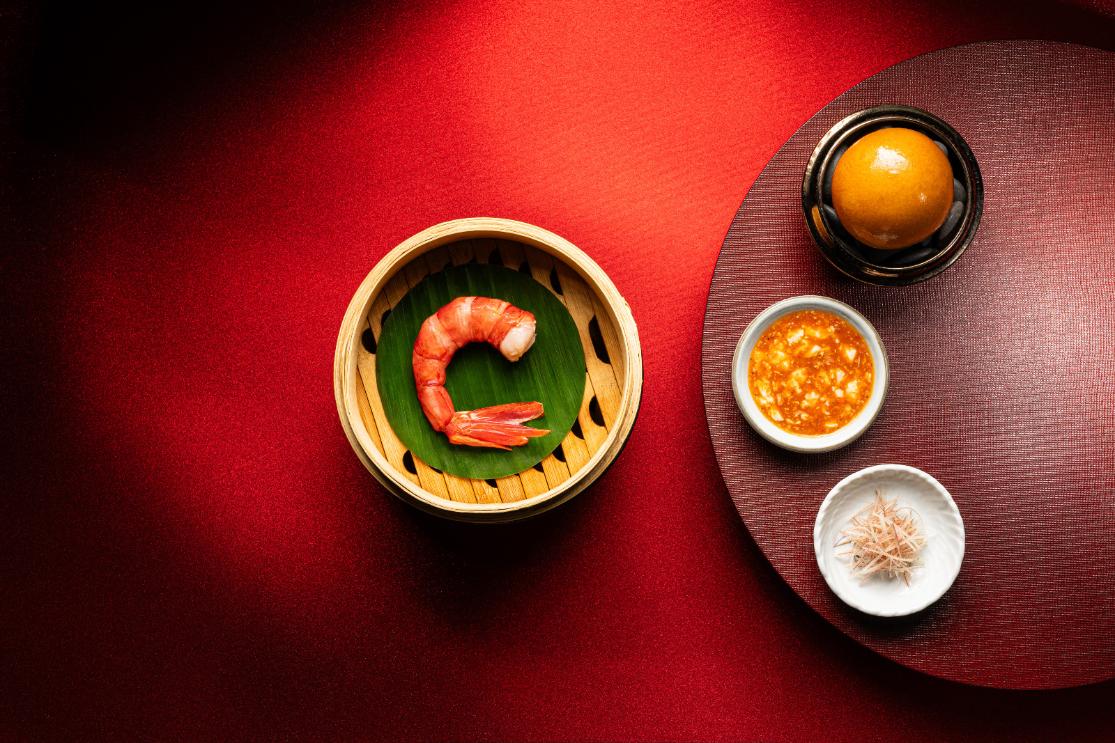 East Coast Night, carabineros & brioche (Photo: MGM Cotai)