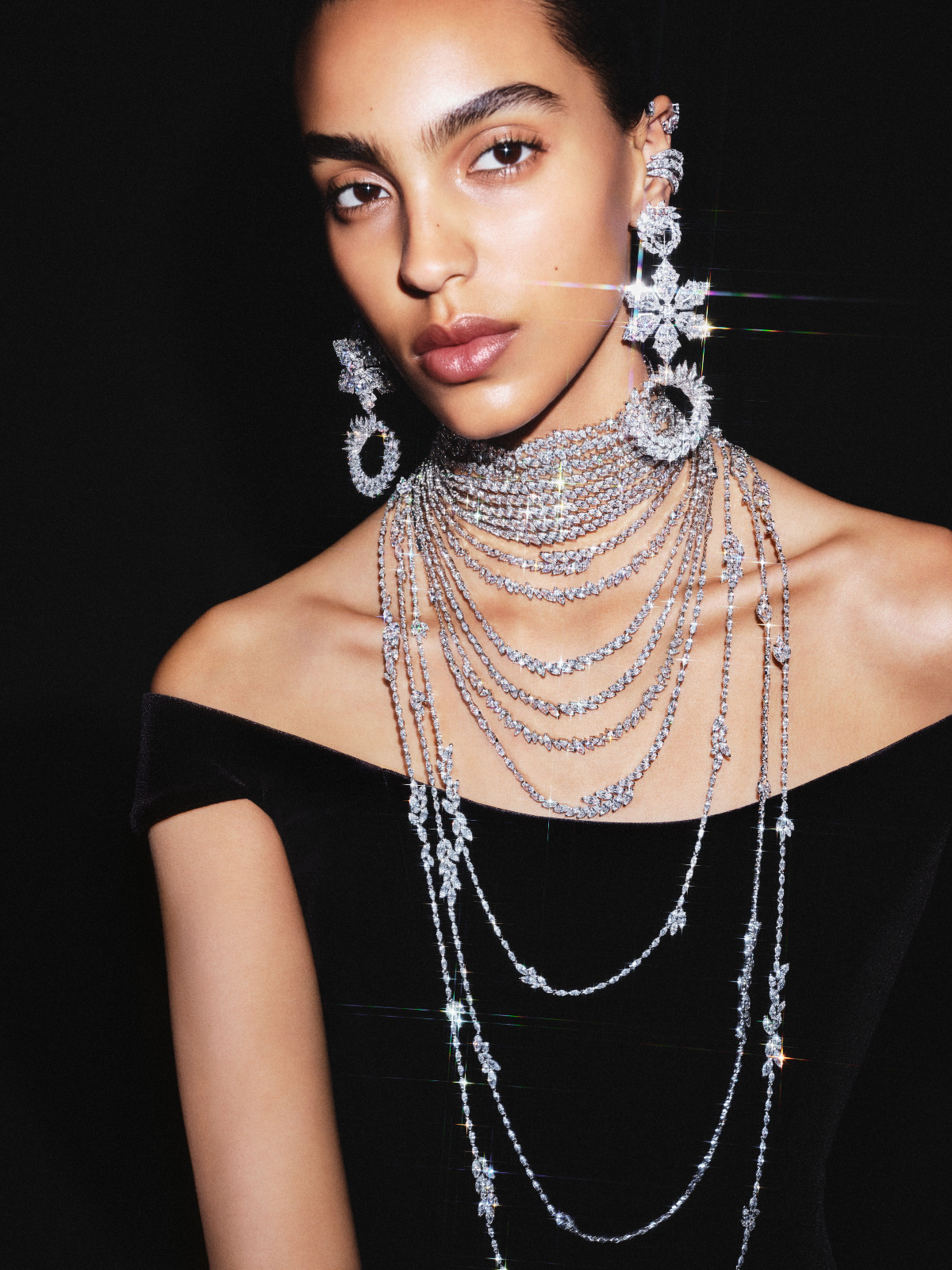 Swarovski คอลเล็กชั่น Mesmera (Image: Swarovski)