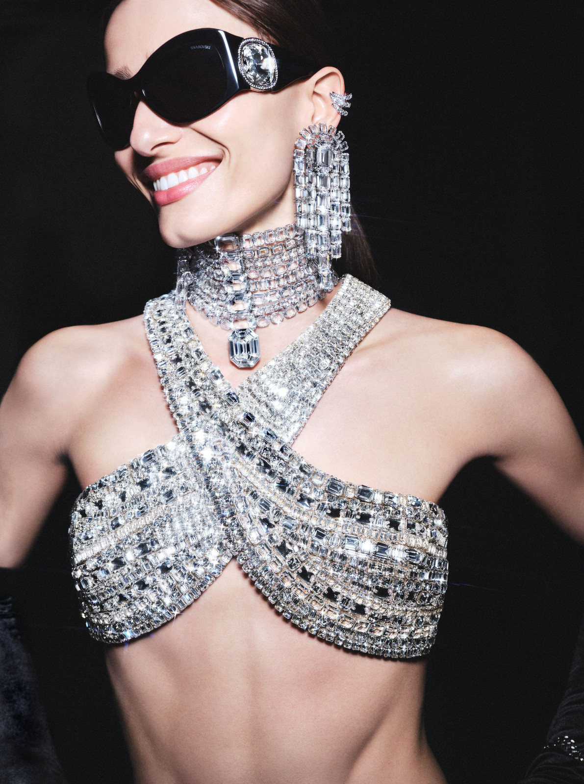 Swarovski คอลเล็กชั่น Millenia (Image: Swarovski)