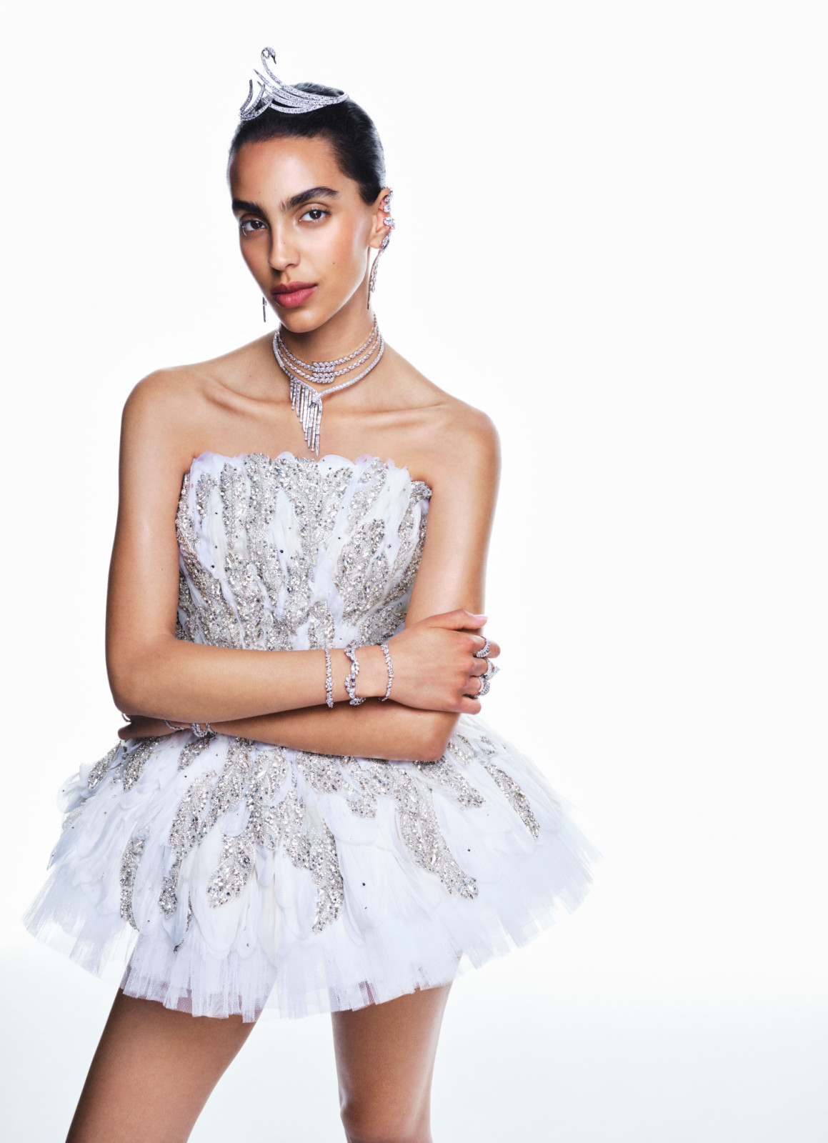 Swarovski คอลเล็กชั่น Mesmera (Image: Swarovski)