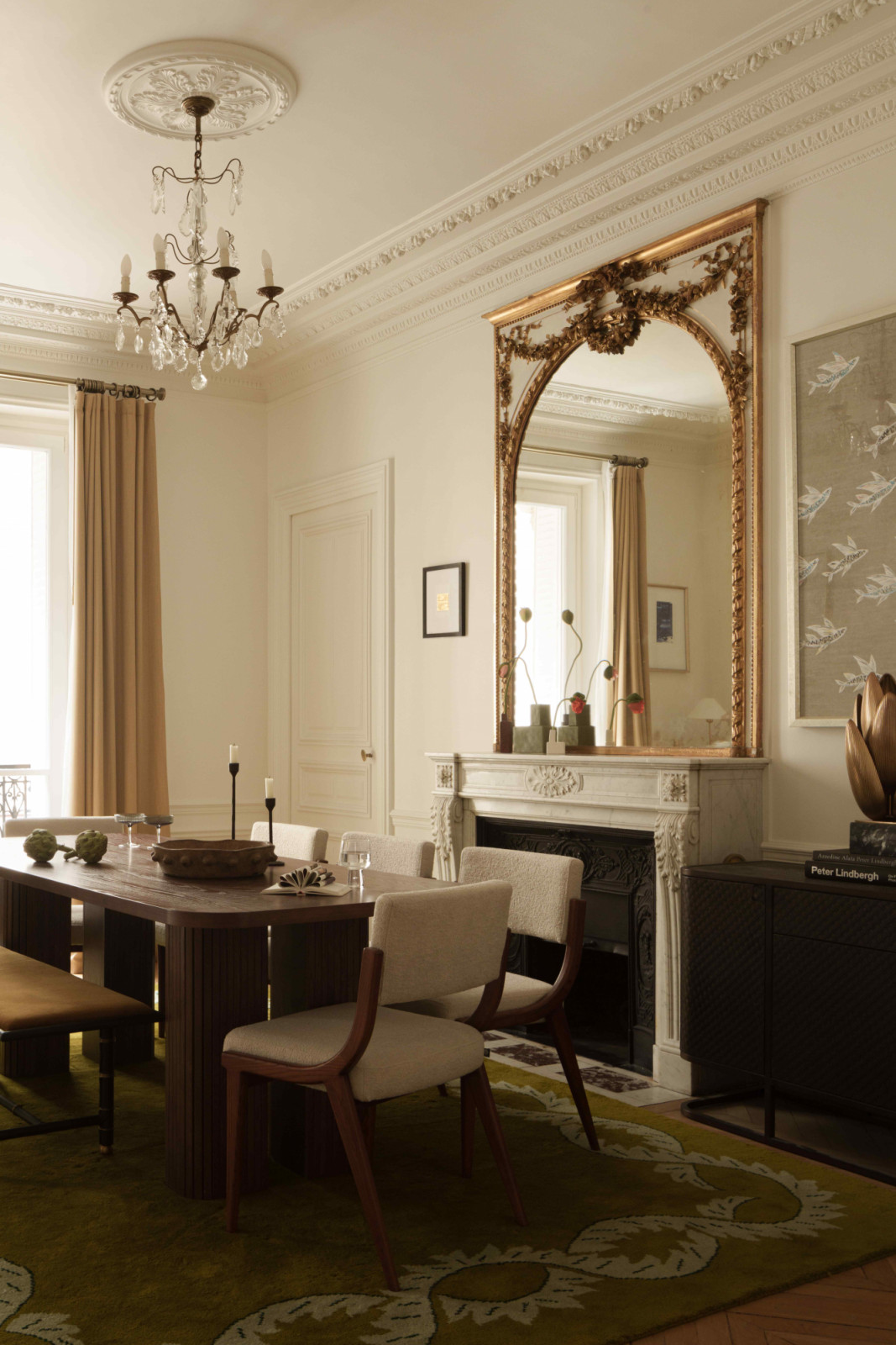 The space mixes collectibles from different periods