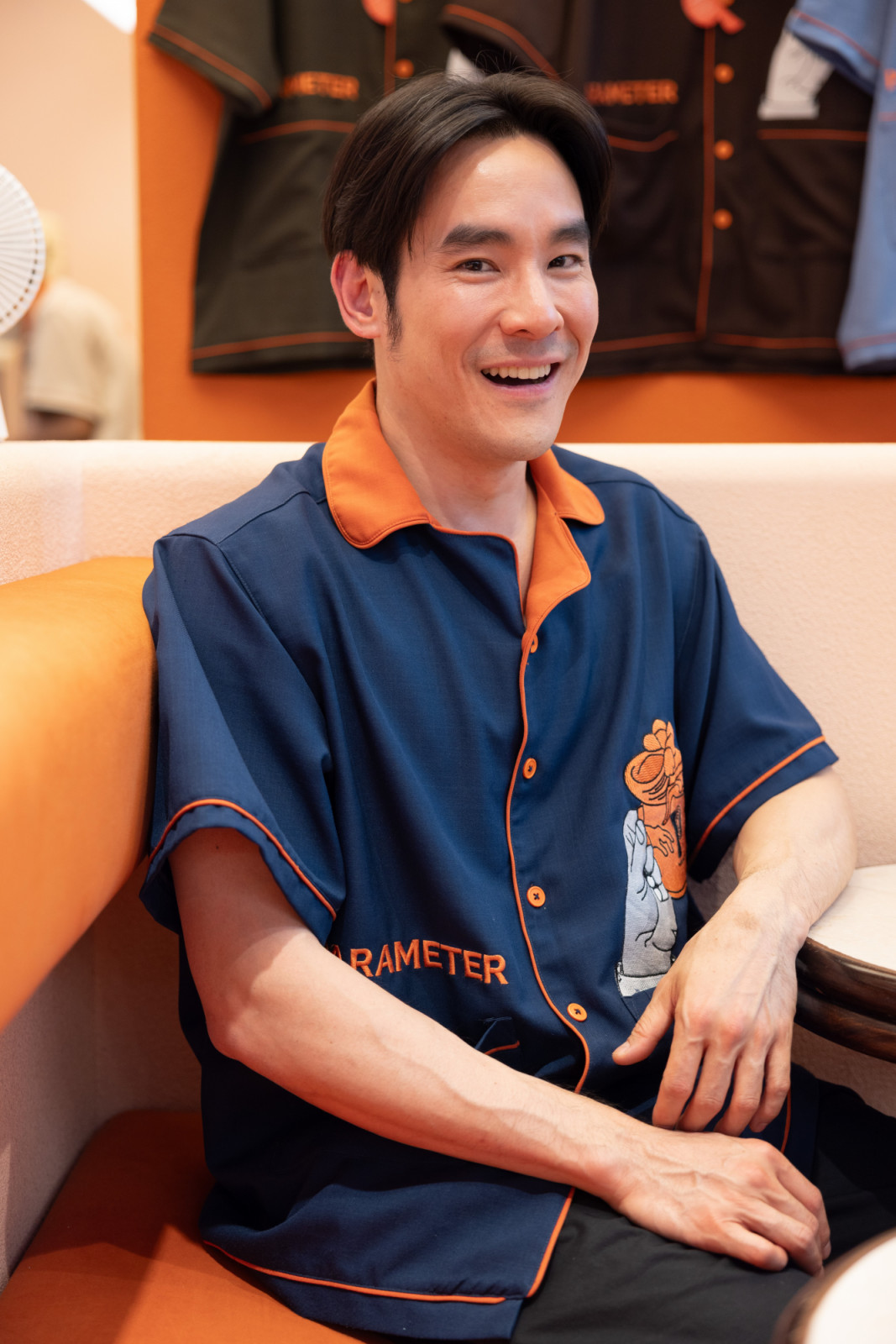 กฤษณ์เปรียบเจลาโตเหมือนอาหาร ถ้าคุณใส่ใจและควบคุมอย่างใกล้ชิด ก็อร่อย ถ้าปล่อยปละละเลยก็หมดเสน่ห์ (ภาพ: Worapon Teerawatvijit)
