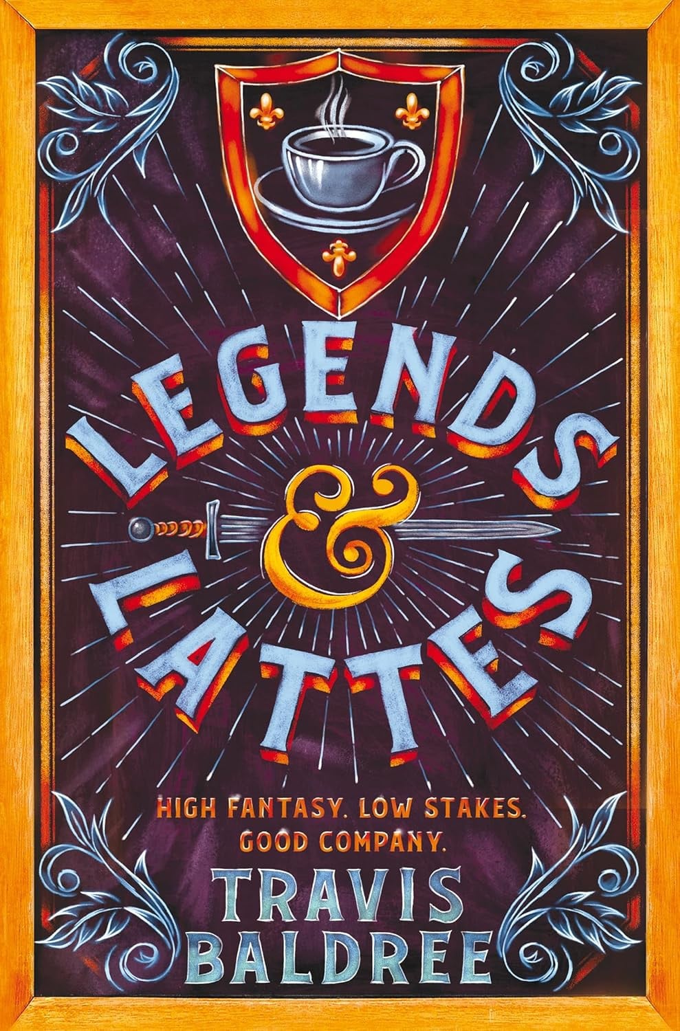 Travis Baldree's Legends & Lattes, a cornerstone of the cosy fantasy genre.