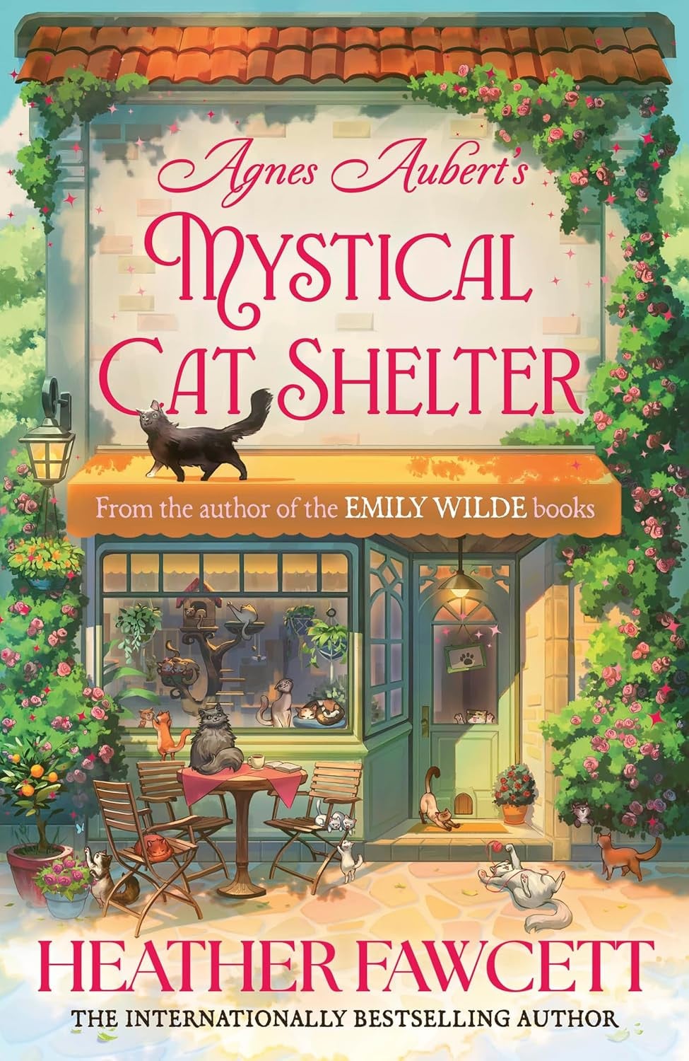 Heather Fawcett's "Agnes Aubert's Mystical Cat Shelter" offers a charming new entry for cosy fantasy readers.