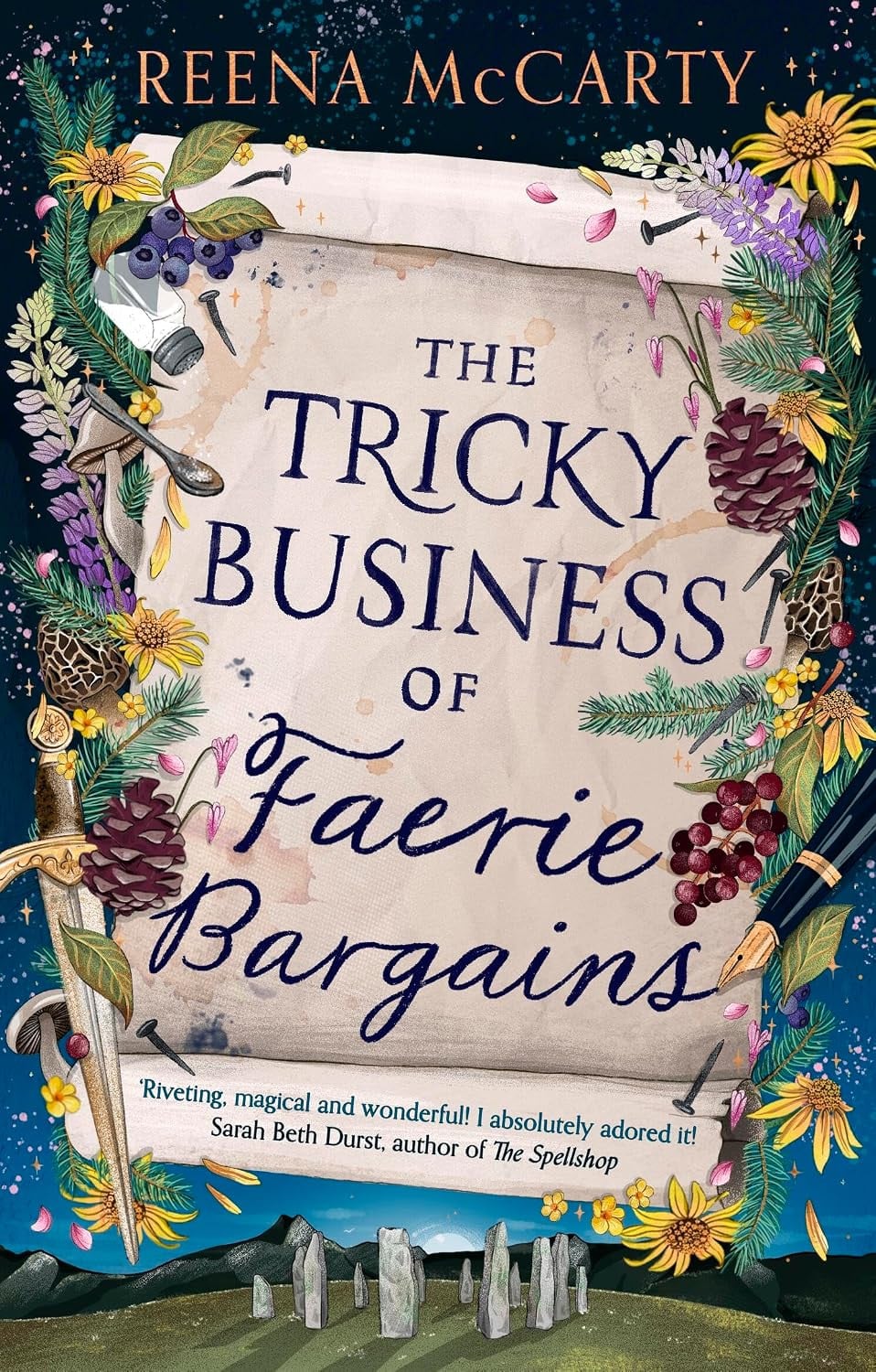 Reena McCarty's "The Tricky Business of Faerie Bargains" offers a charming escape into a world of magic.