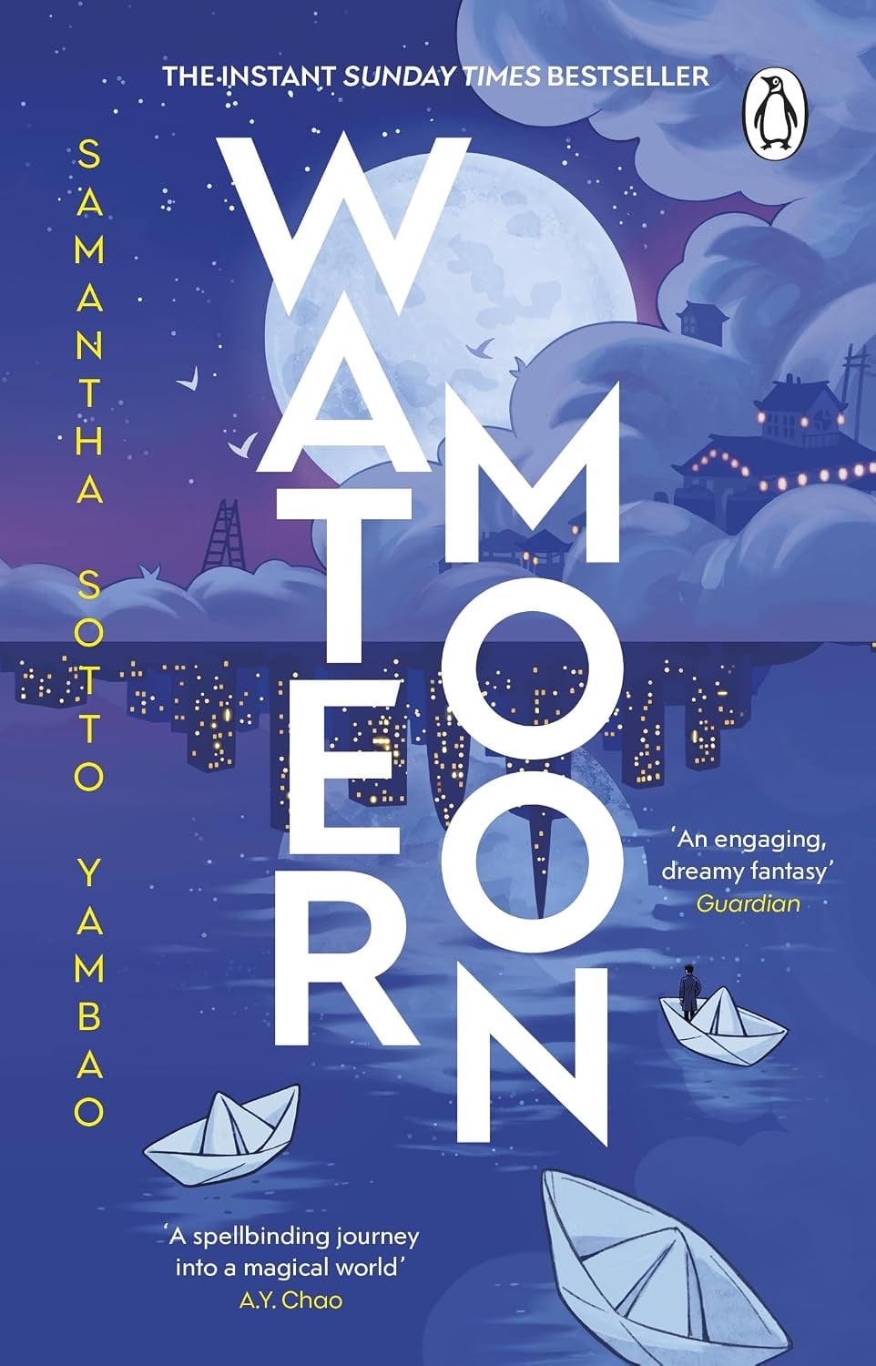 "Wamorn" by Samantha Sotto and Yambao, a Penguin release and instant Sunday Times bestseller, offers an engaging, dreamy fantasy.