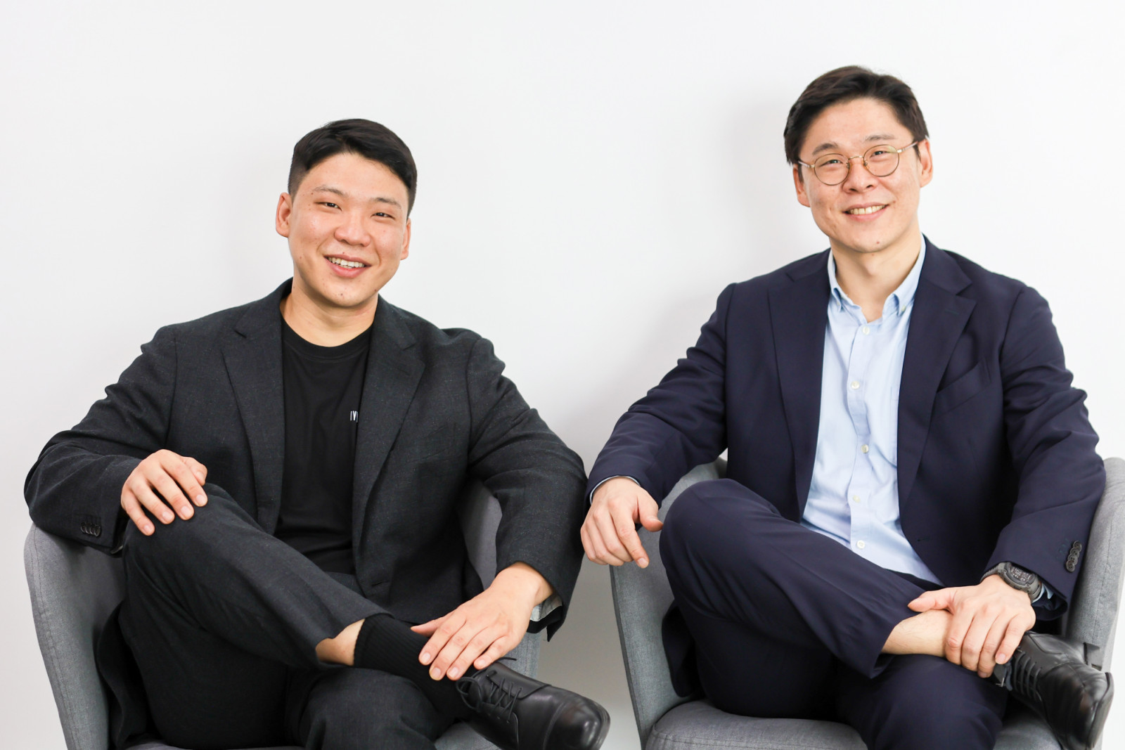Brothers Jaemin and Jaehyung Park, co-founders of Niber Technologies