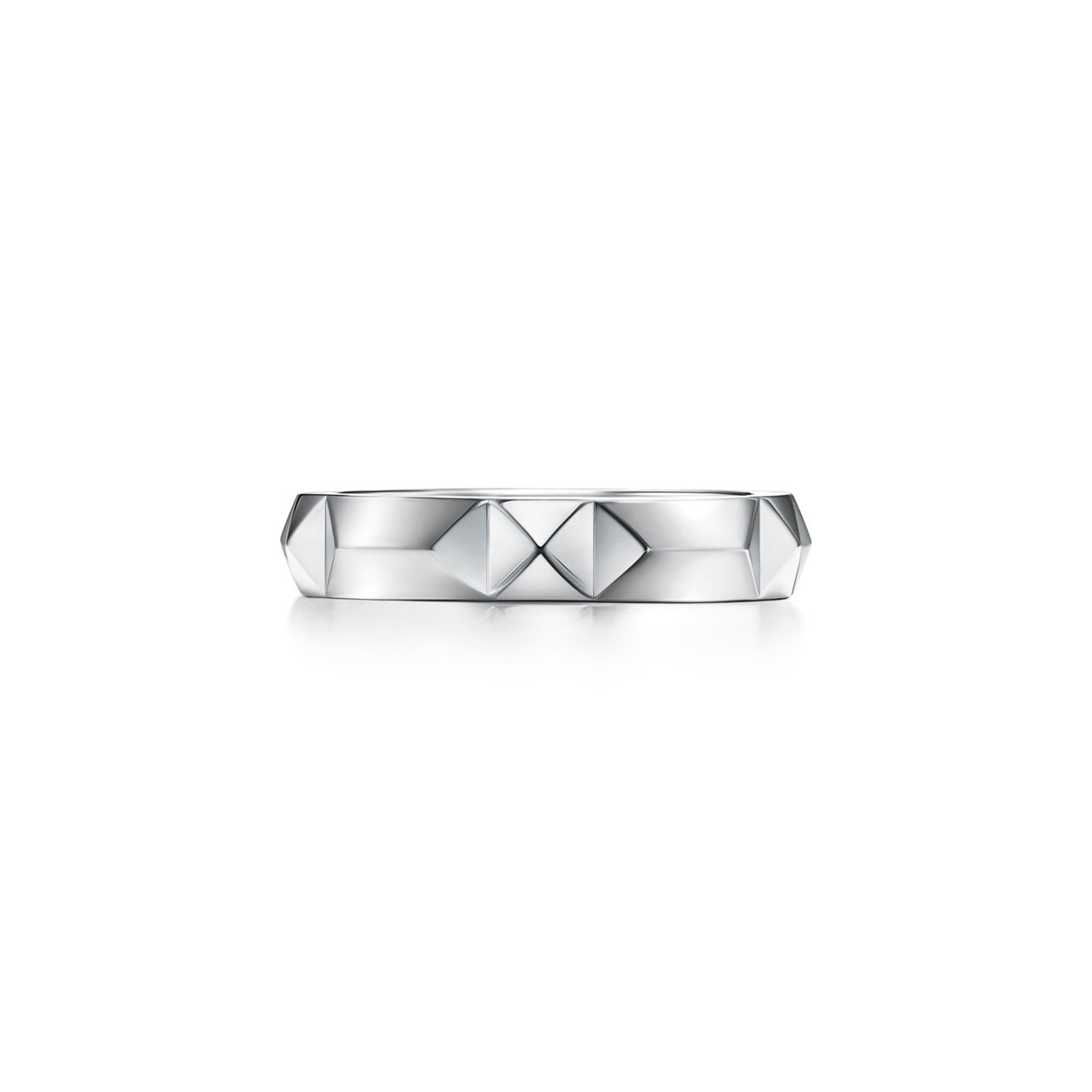 Tiffany True® ตัวเรือนแพลทินัม (Image: Tiffany & Co.)