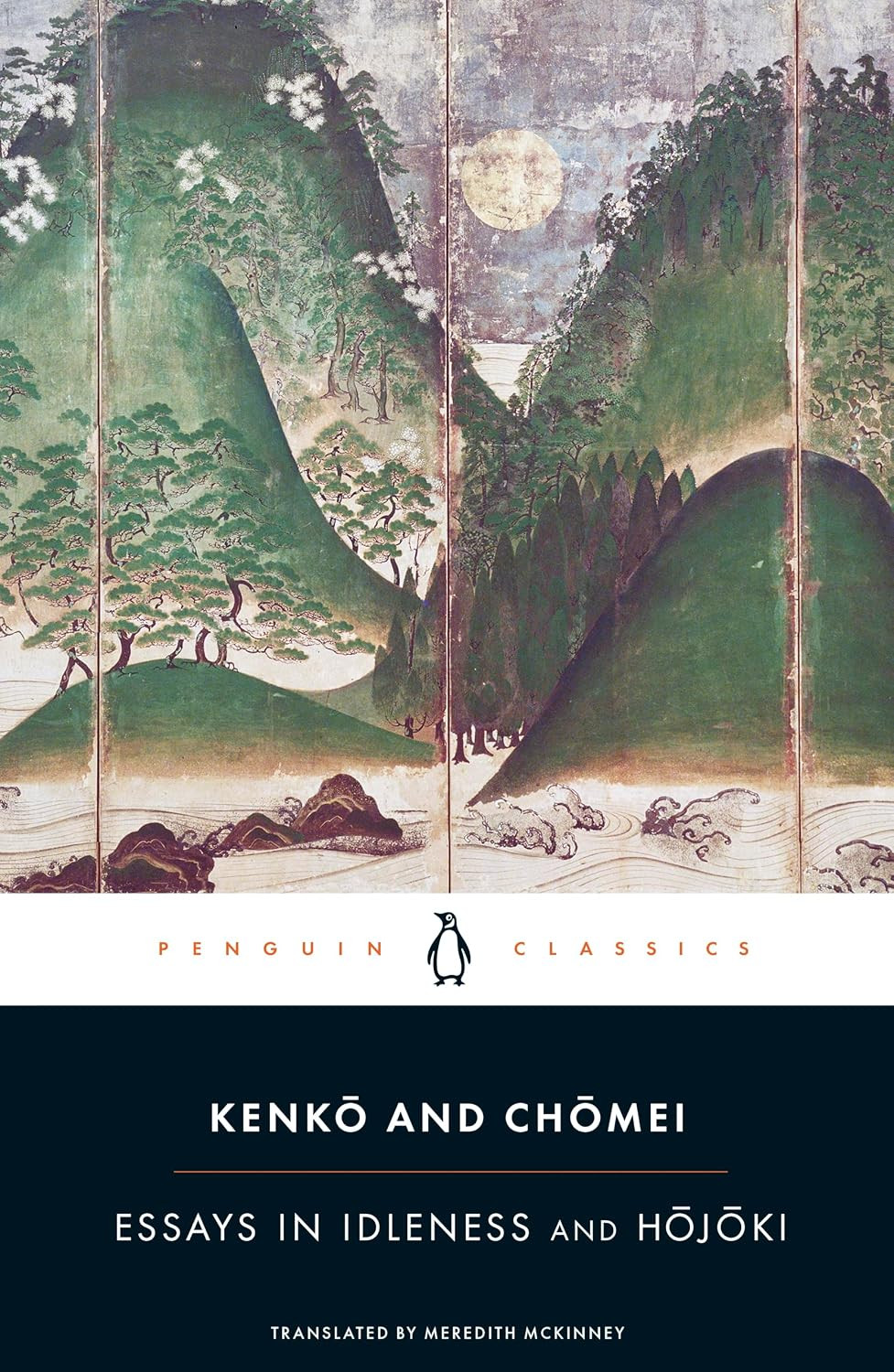 "Kenkō and Chōmei: Essays in Idleness and Hōjōki" from Penguin Classics offers insights into Japanese philosophy.