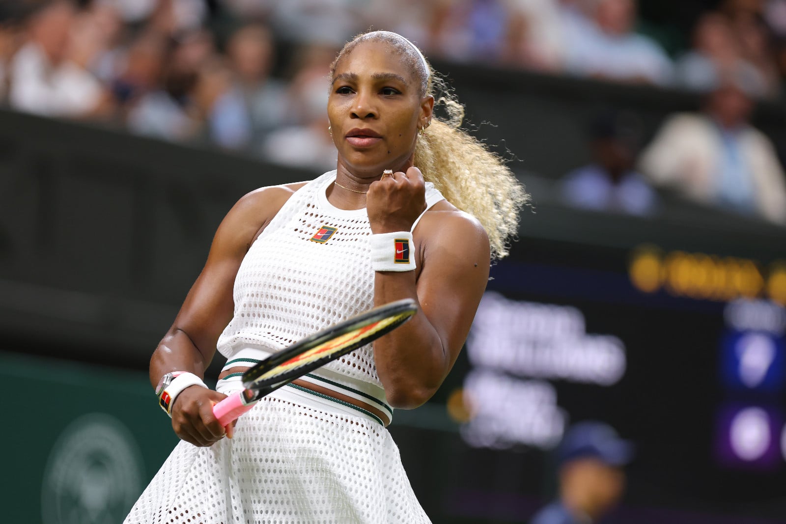 What does life after elite sport look like when staying fit is no longer about preparing for the next match? For Serena Williams, the answer involves smart technology, medical support and plenty of practical habits that make wellness easier to keep up with (Photo: Shaun Brooks - CameraSport via Getty Images)