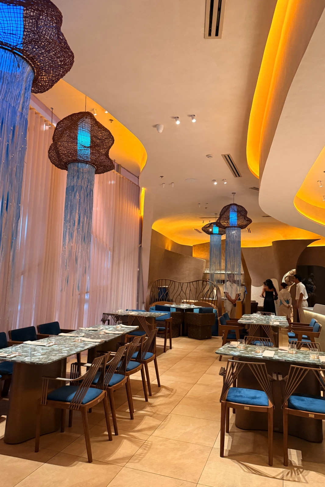 Cerulean, a new seafood restaurant by chef Francis Tolentino