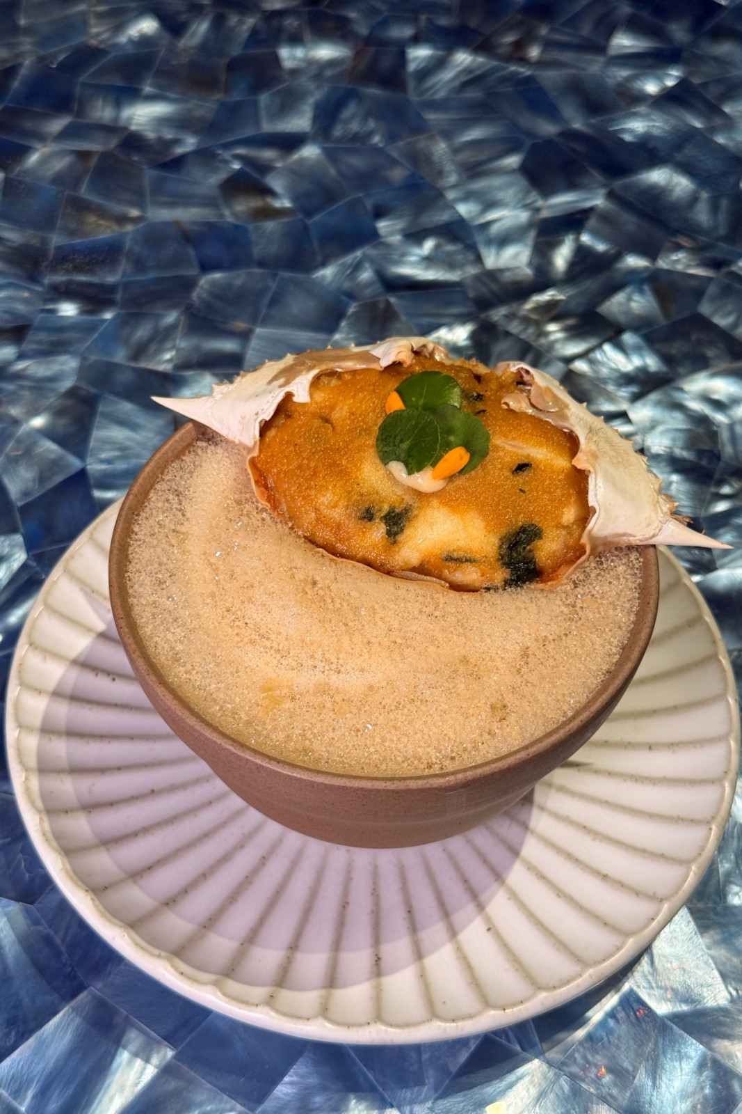 Cerulean, a new seafood restaurant by chef Francis Tolentino