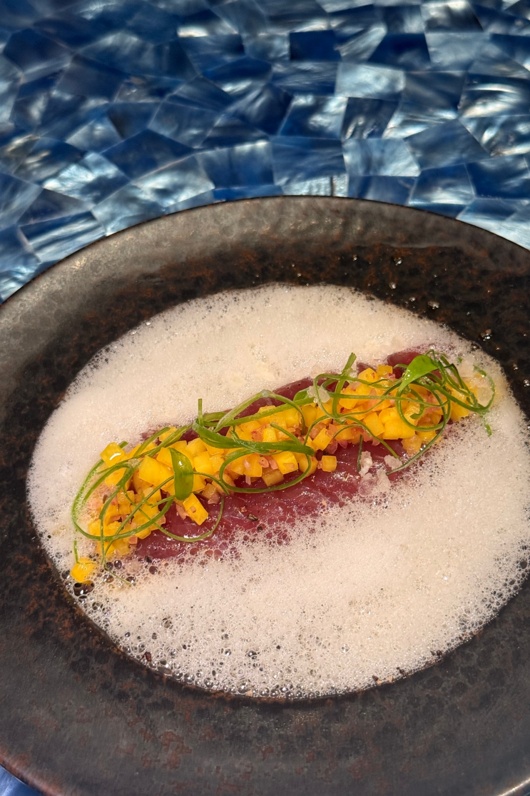 Cerulean, a new seafood restaurant by chef Francis Tolentino