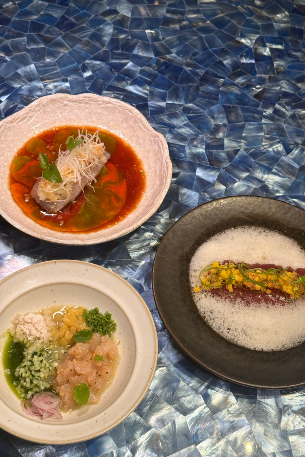 Cerulean, a new seafood restaurant by chef Francis Tolentino