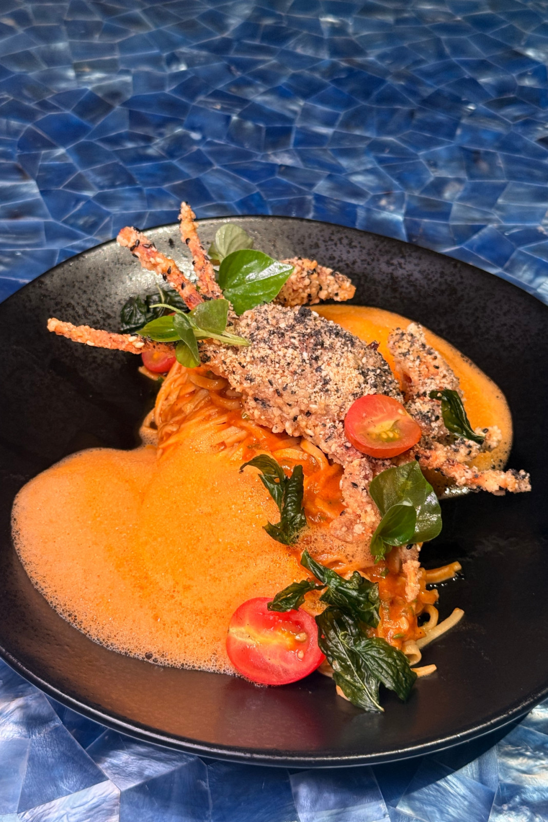 Cerulean, a new seafood restaurant by chef Francis Tolentino