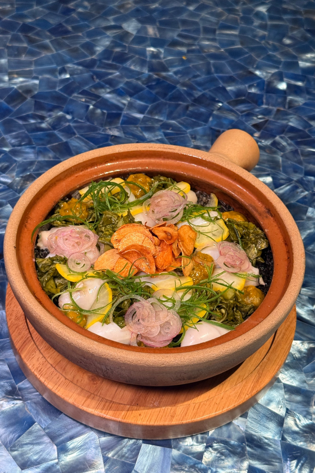 Cerulean, a new seafood restaurant by chef Francis Tolentino