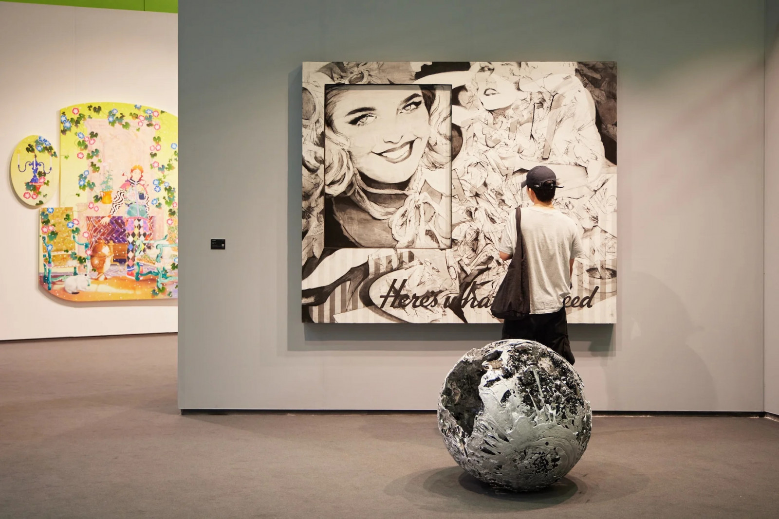 A week of bold installations and cautious brushstrokes. (Photo: courtesy of Frieze Seoul)