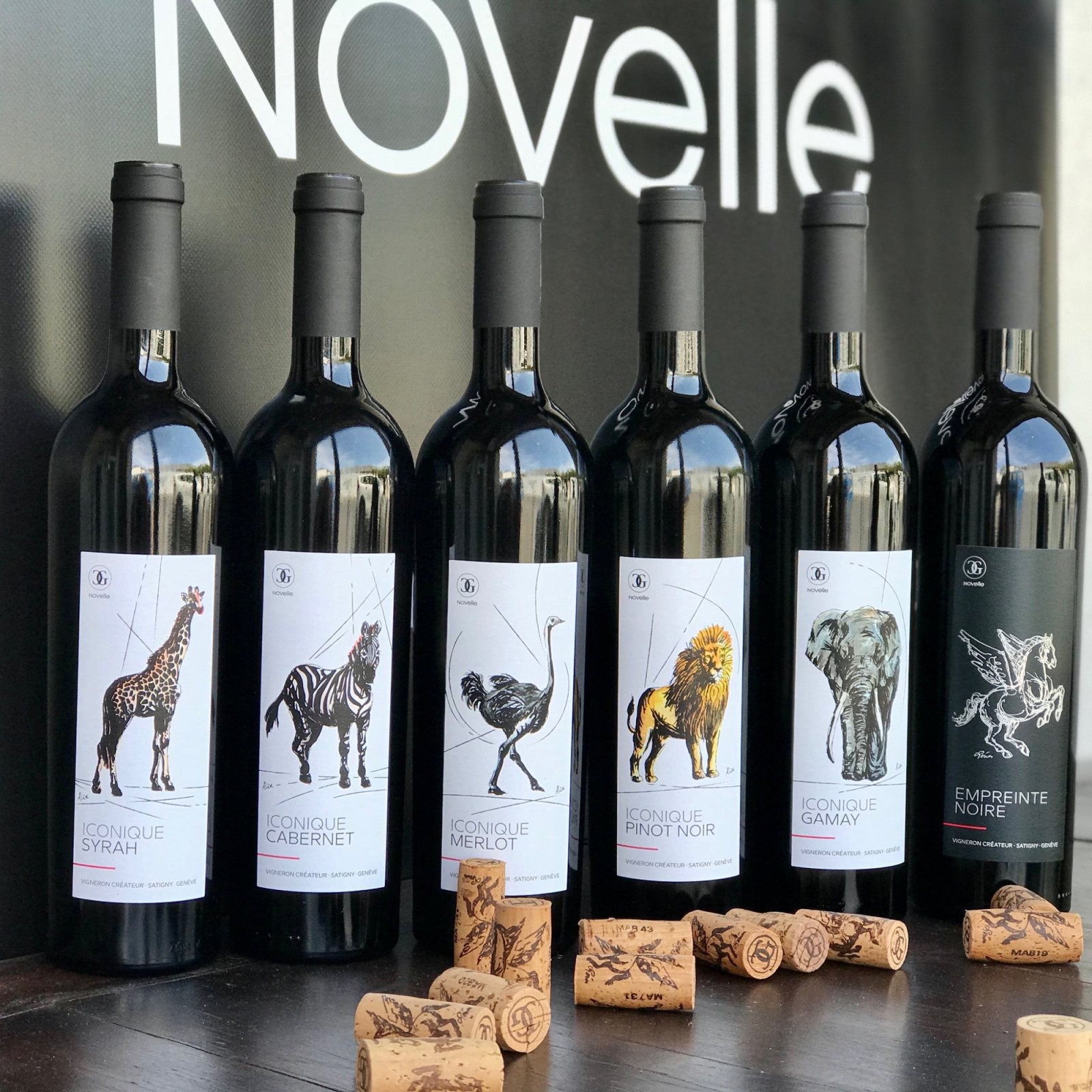 Novelle wines