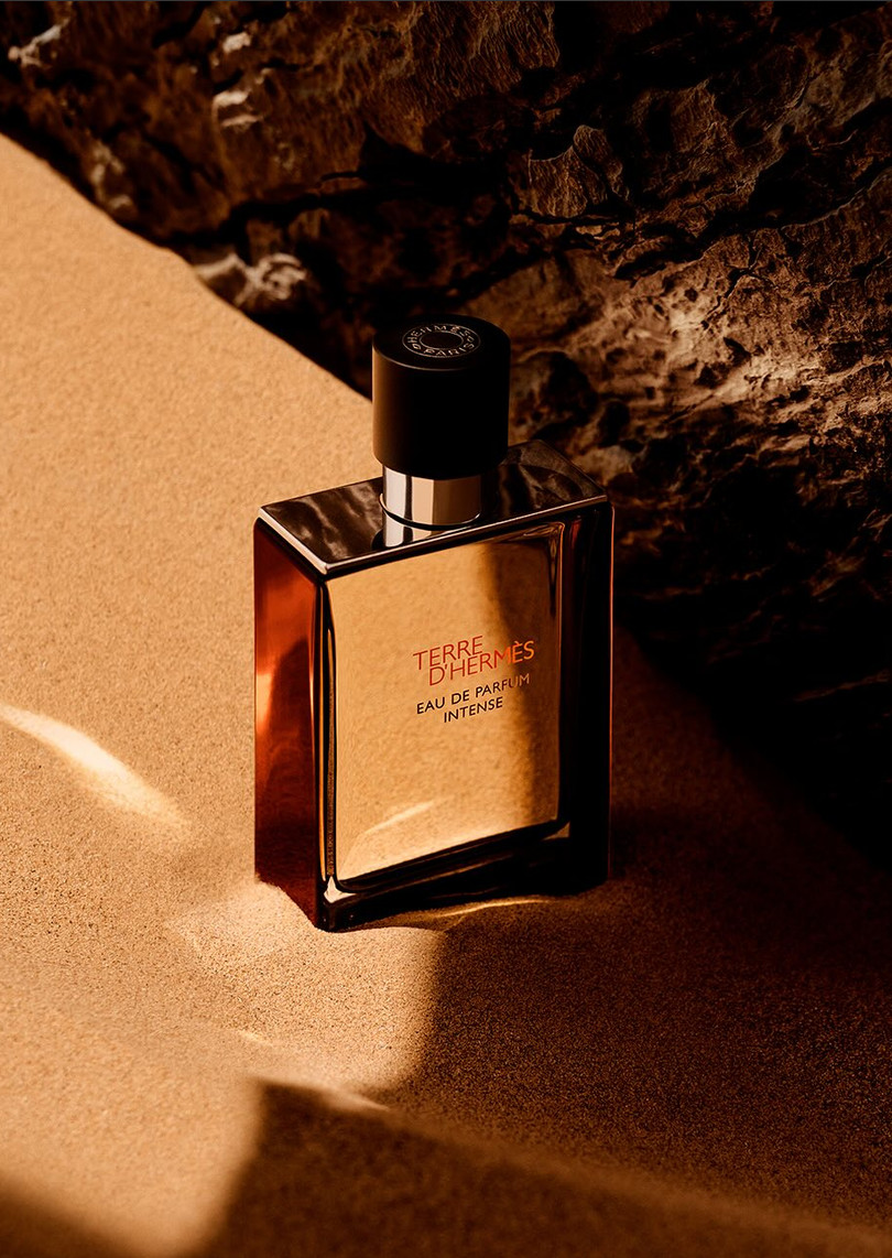 Terre d'Hermès Eau de Parfum Intense from Hermès, known for its deep, earthy notes.