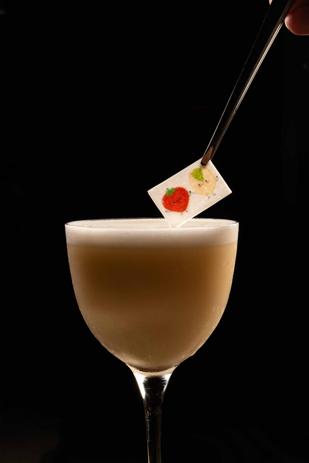 Instinct pairs vodka with the beloved flavors of strawberry and pistachio, creating an intuitive combination that is both familiar and inviting