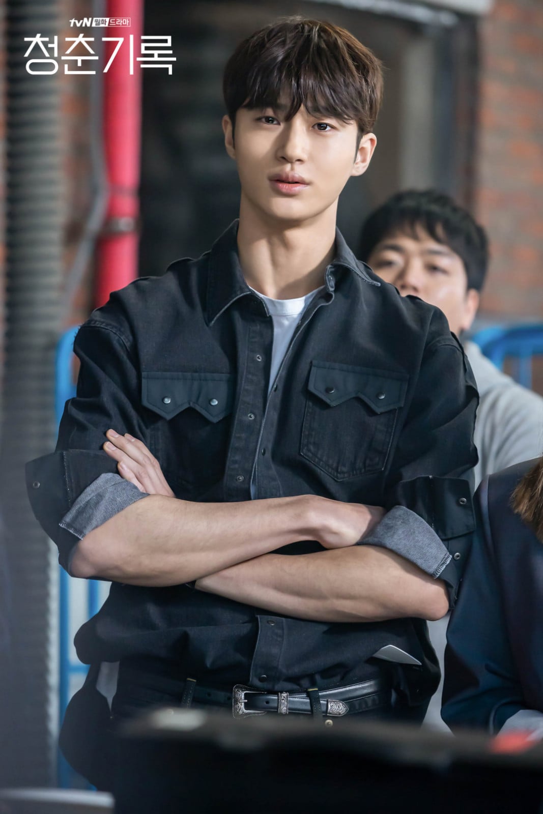 Byeon Woo-seok as Won Hae-hyo alongside Park Bo-gum in tvN K-drama ‘Record of Youth’