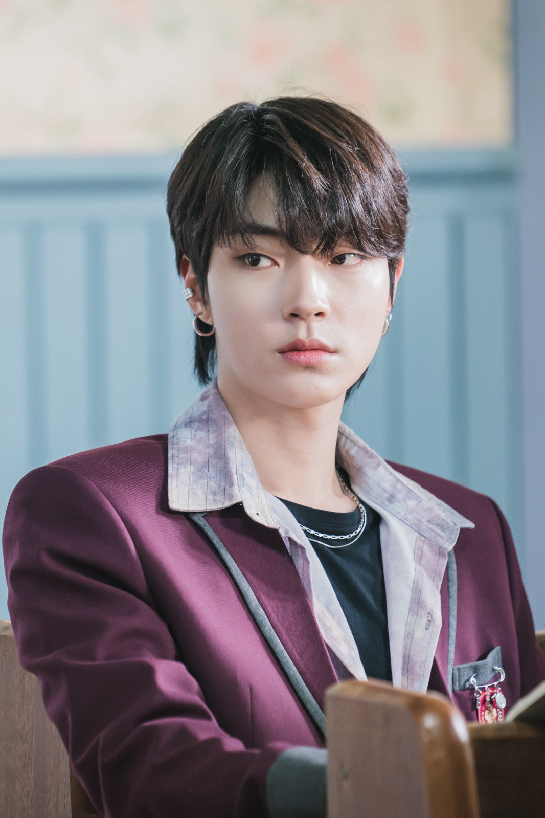 Hwang In-youp as second lead Han Seo-jun in tvN high school K-drama ‘True Beauty’