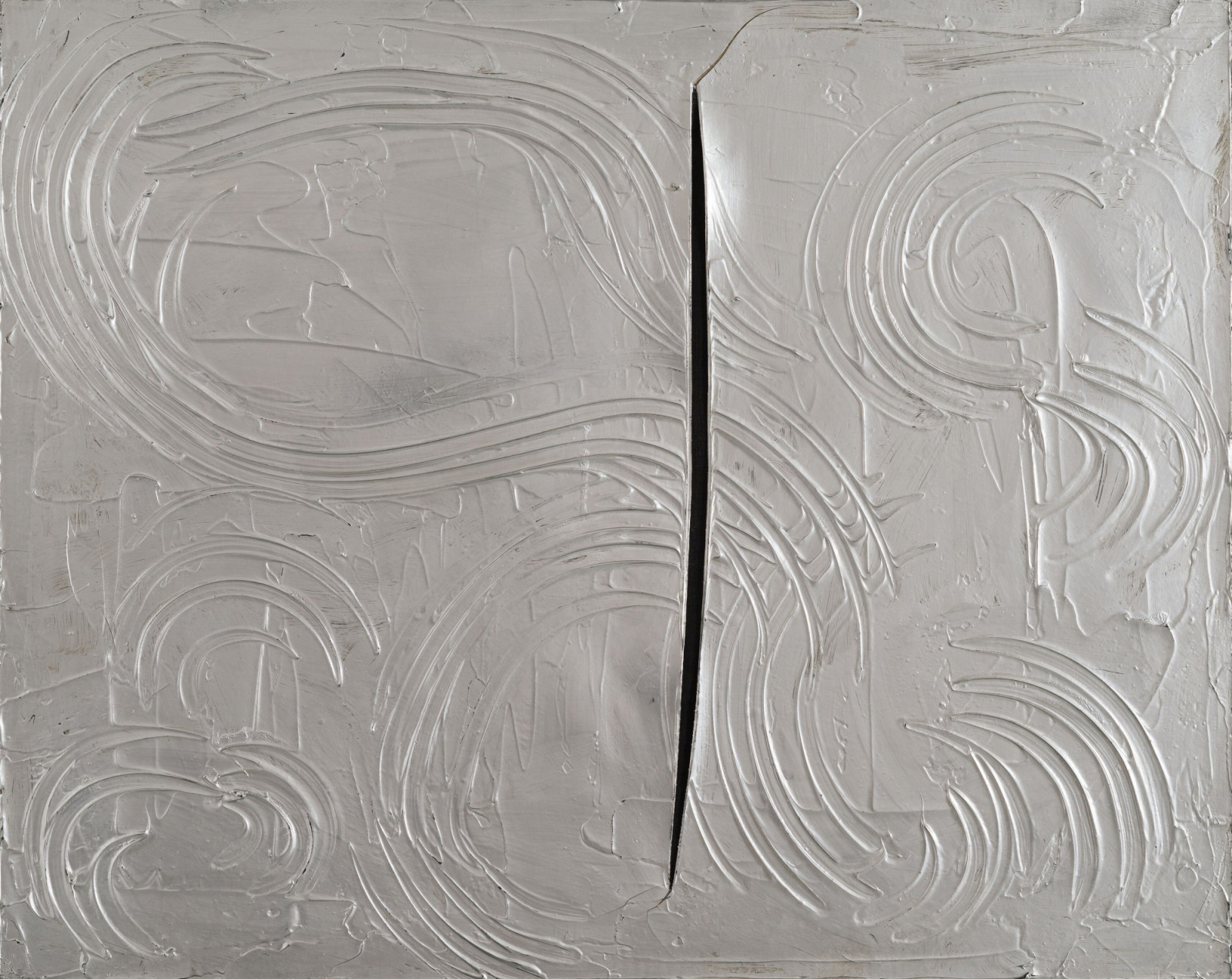 ‘Concetto spaziale’ (1961) by Lucio Fontana (Photo: courtesy of Fondazione Lucio Fontana, Milan, by Siae 2026)