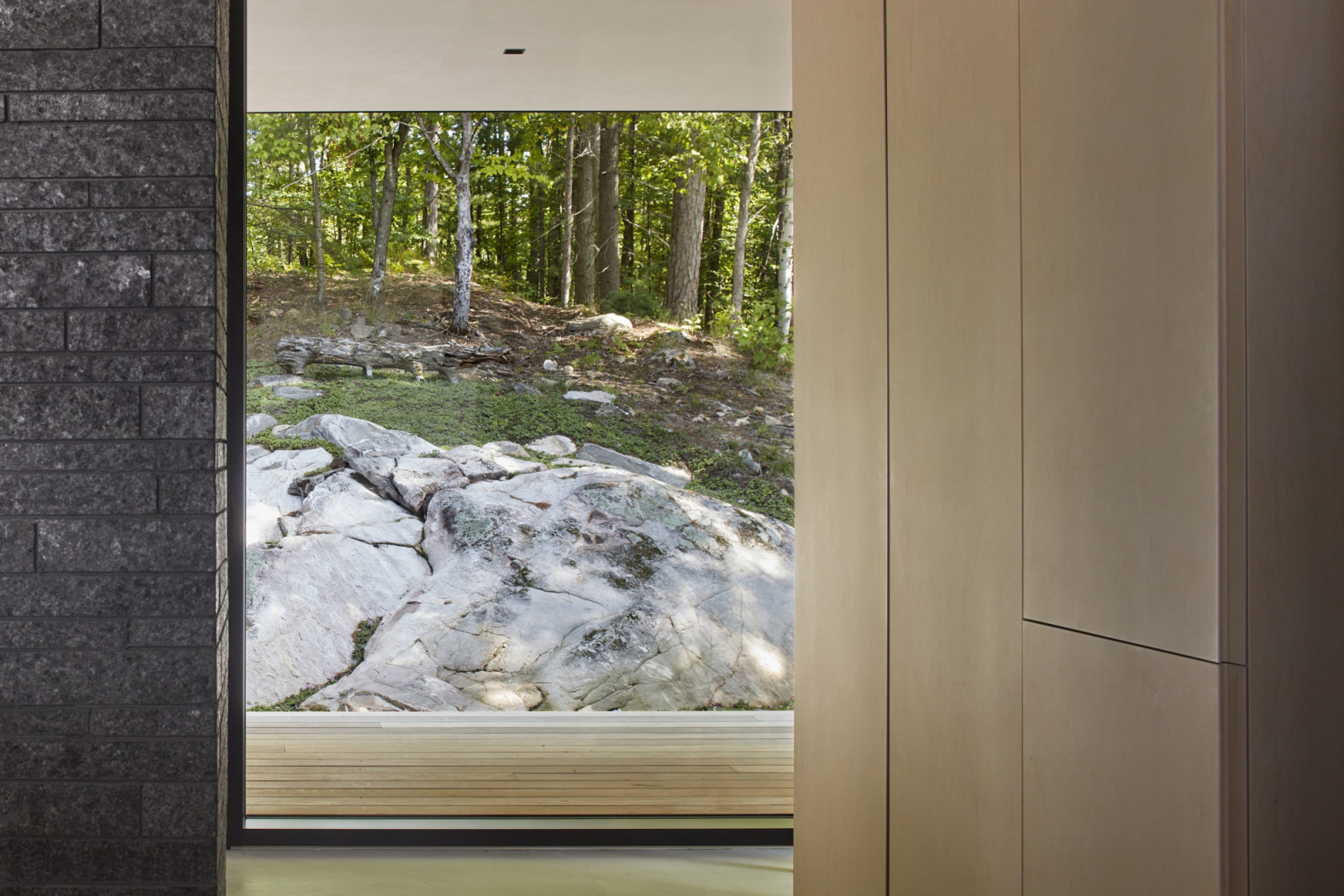 The subtle nuances of architecture embrace an enduring sense of materiality