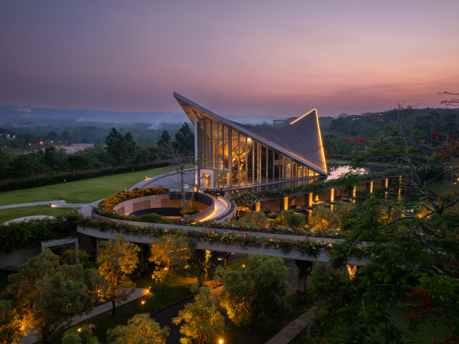 Saka Museum at Ayana Bali, Jimbaran