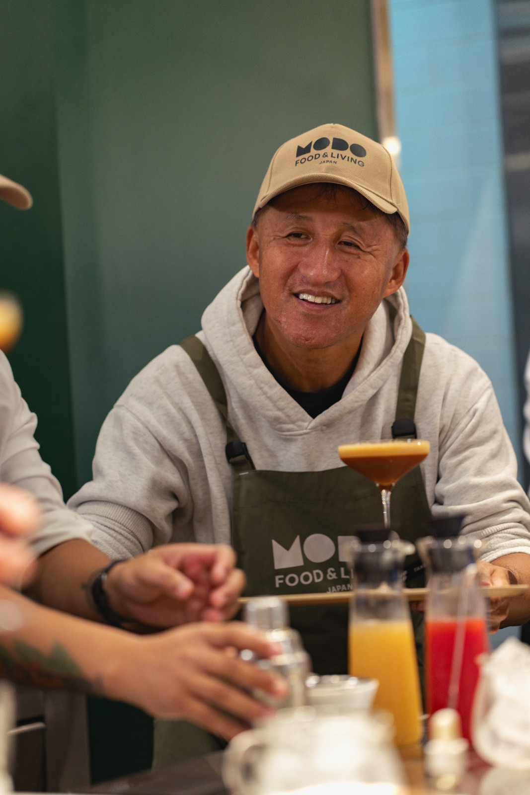 MODO Food & Living Japan vice chairman Takeki Furukubo