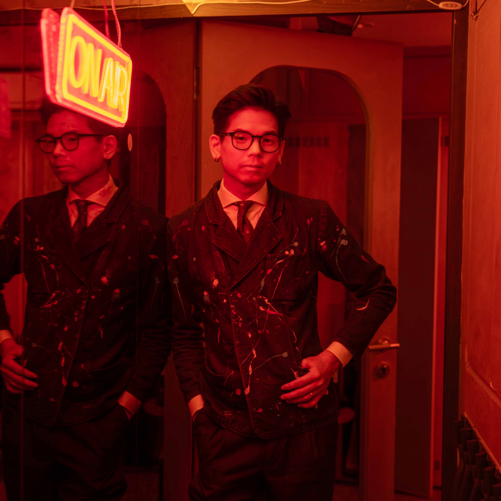 Jerrold Khoo, co-founder of Stay Gold Flamingo