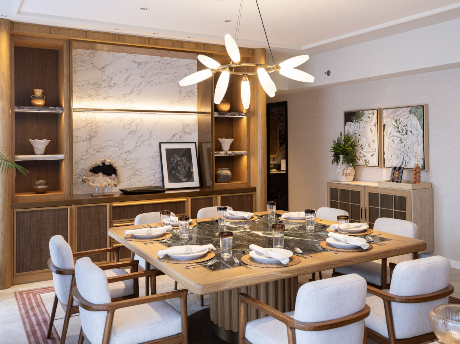Parklinks Experience Center showroom designed by JJA Bespoke