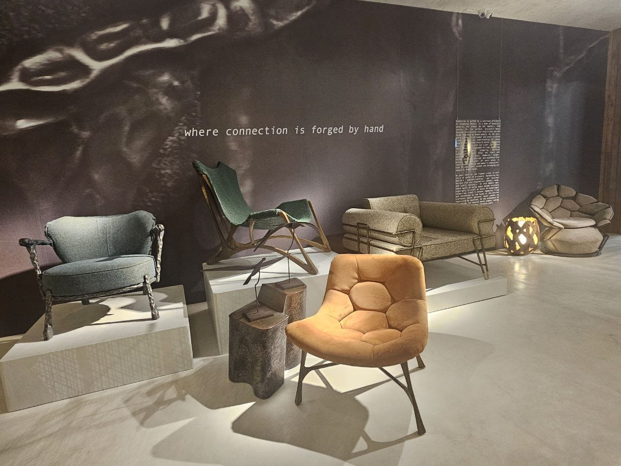 Industria's new showroom at Megamall