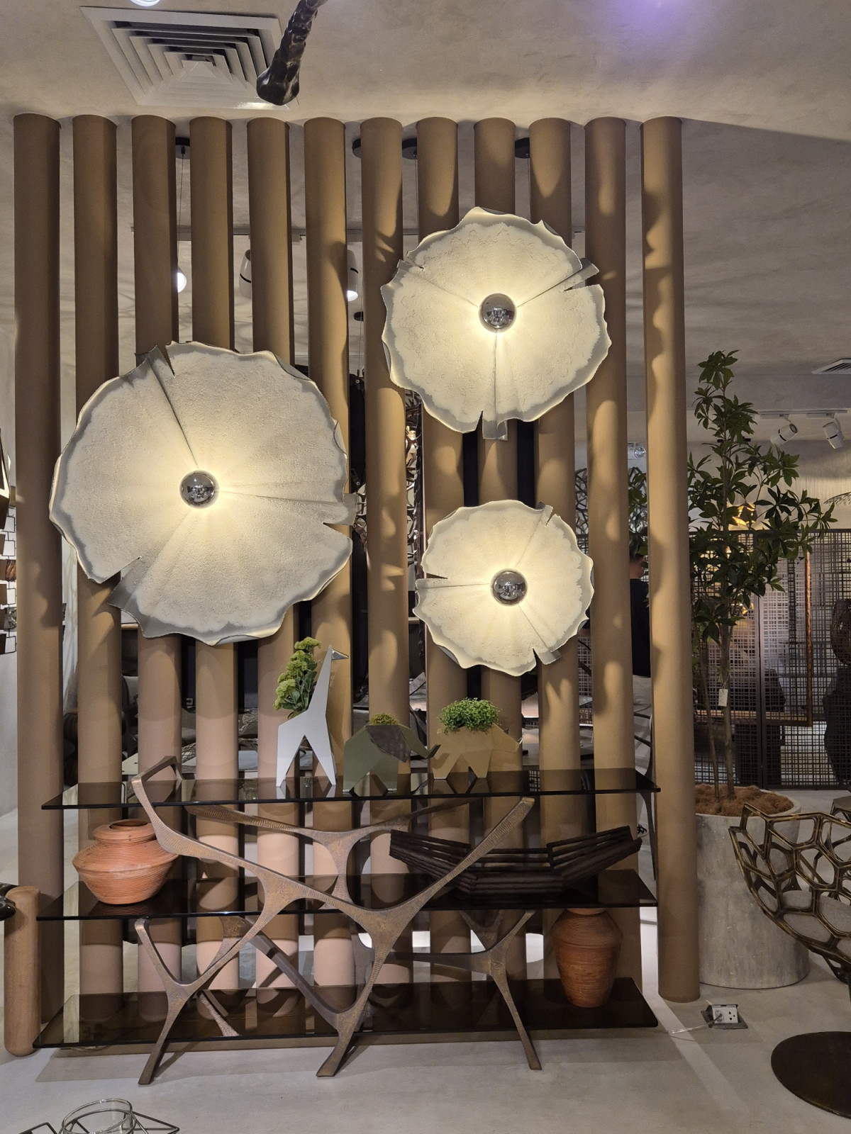 Industria's new showroom at Megamall