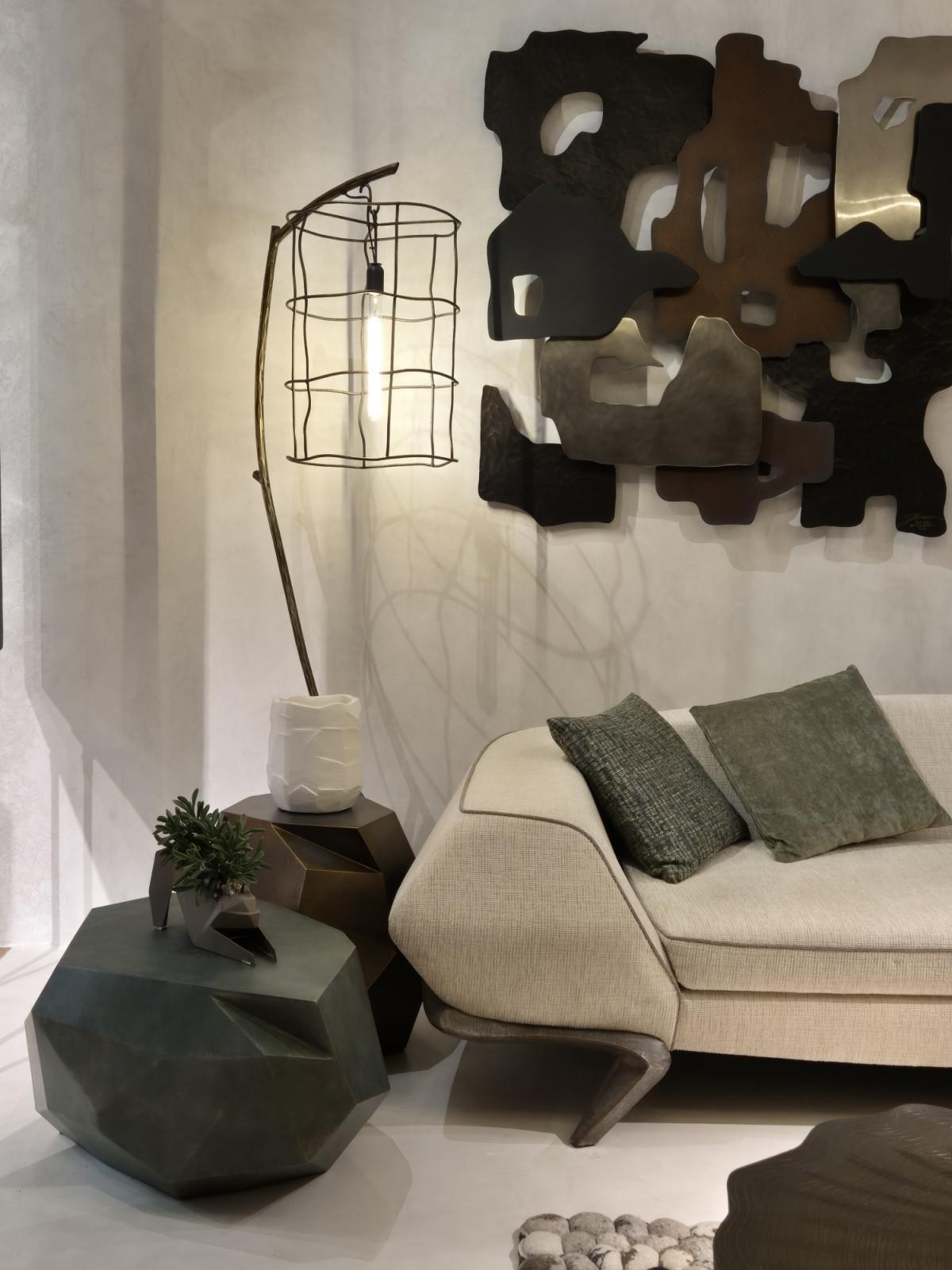 Industria's new showroom at Megamall